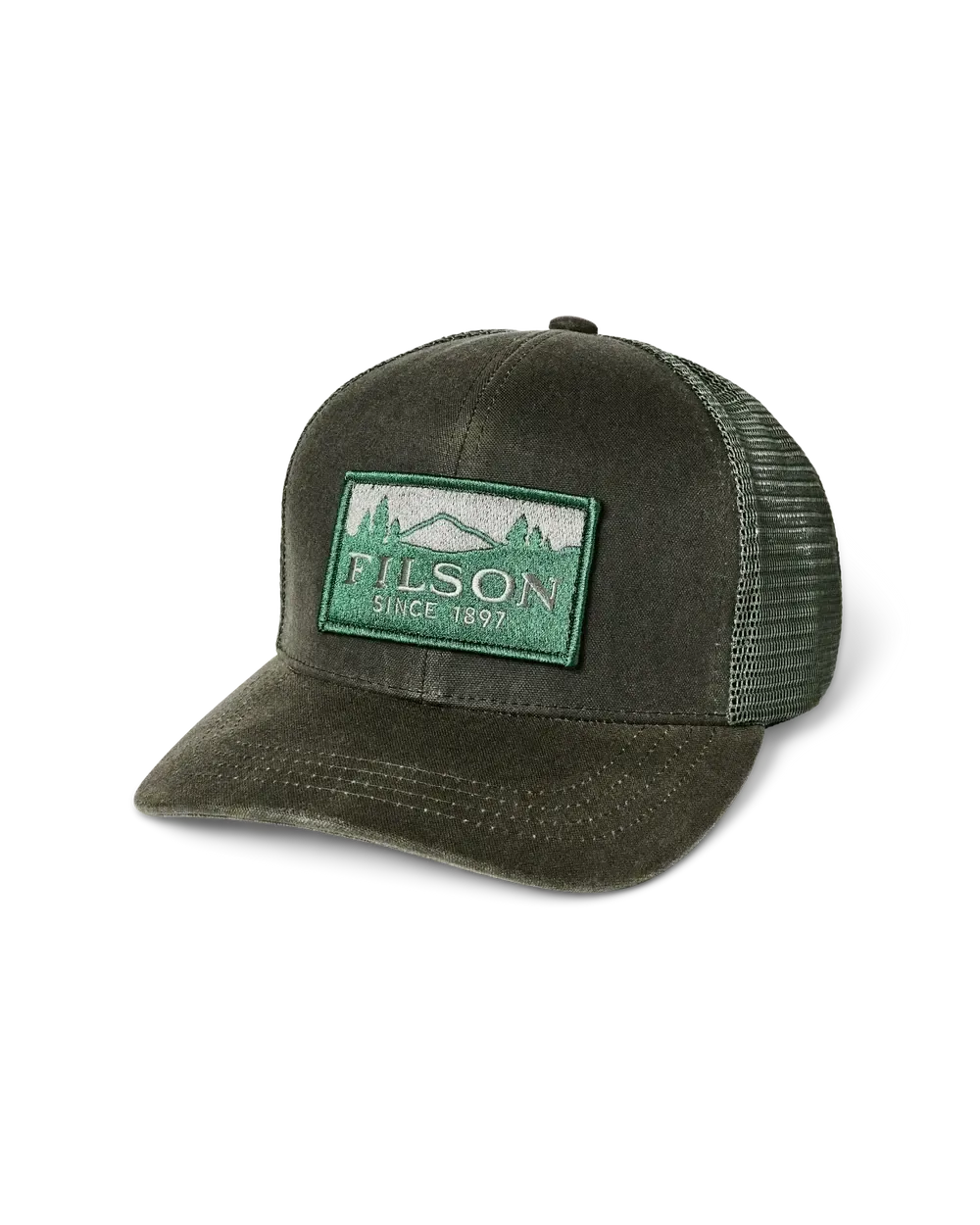 SCENIC WAXED LOGGER MESH CAP - JB Evans Fashions & Footwear