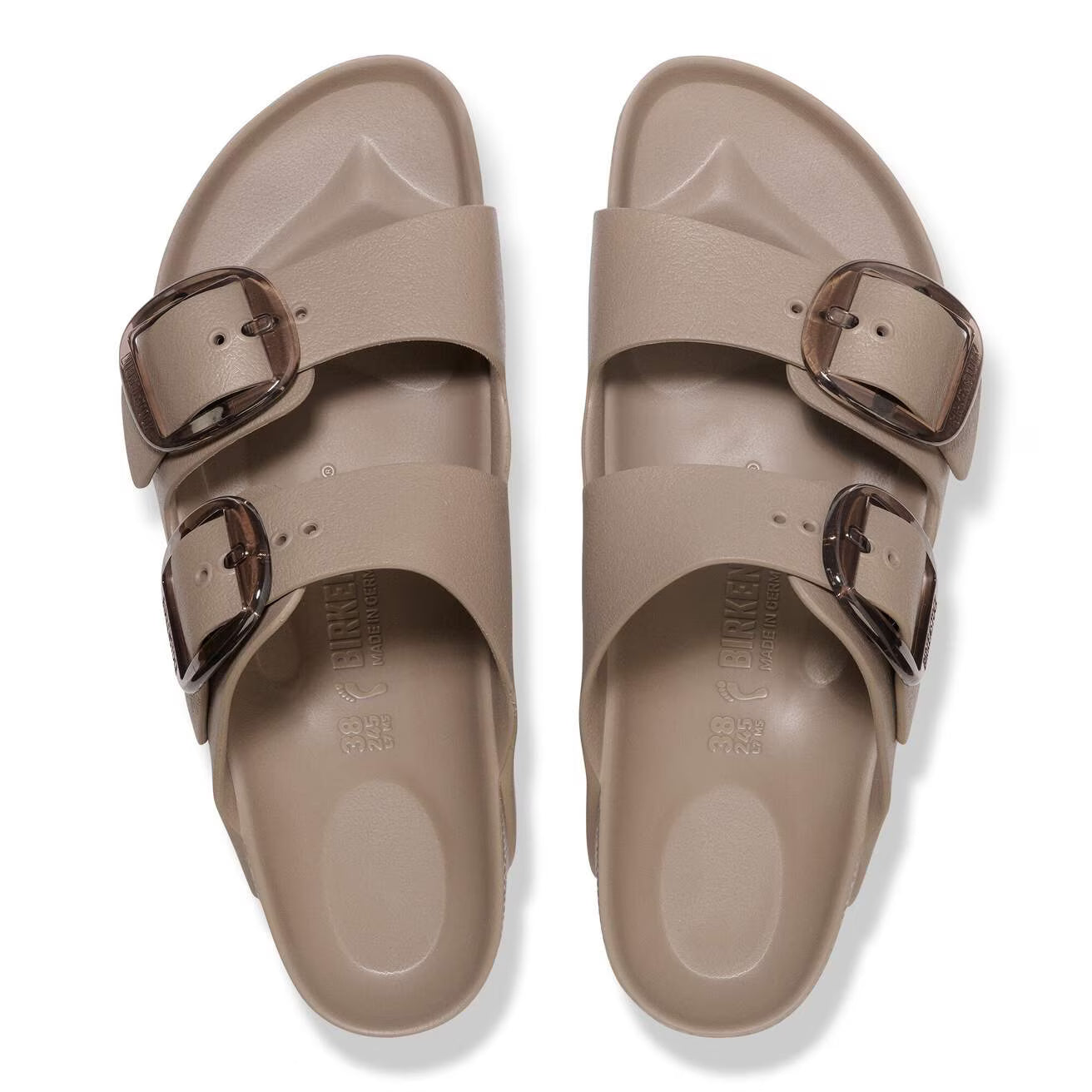 ARIZONA BIG BUCKLE EVA GRAY TAUPE N
