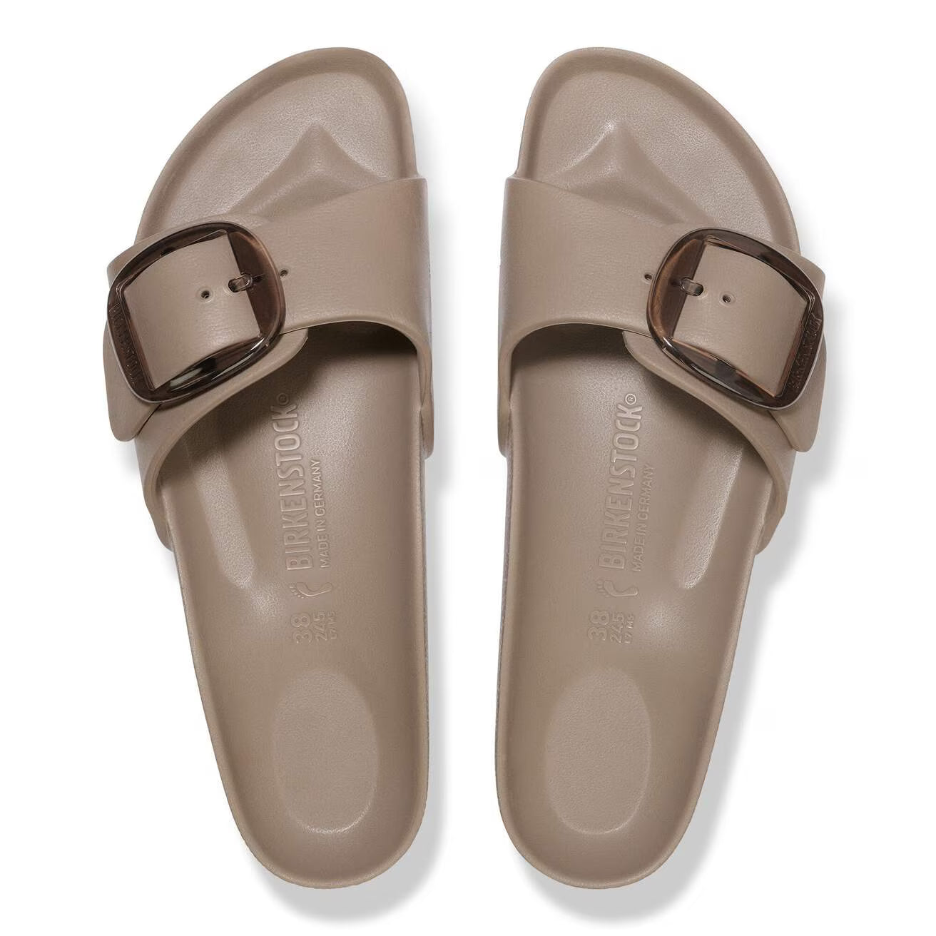 MADRID BIG BUCKLE EVA GRAY TAUPE N