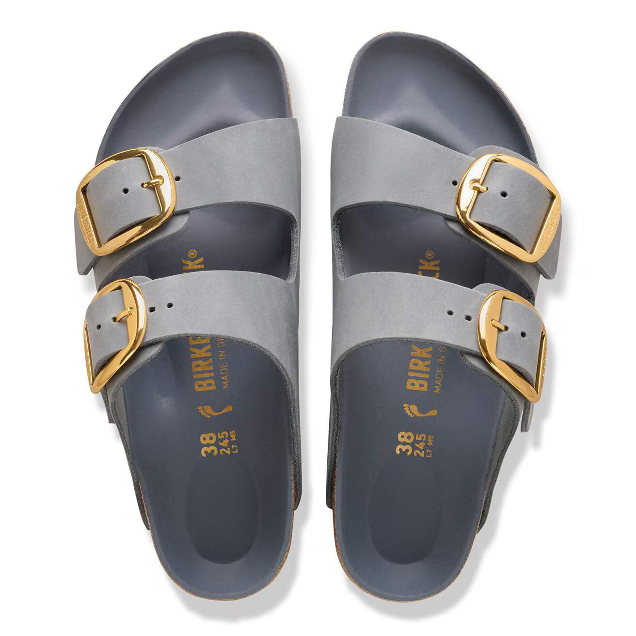 ARIZONA BIG BUCKLE BASALT GRAY N