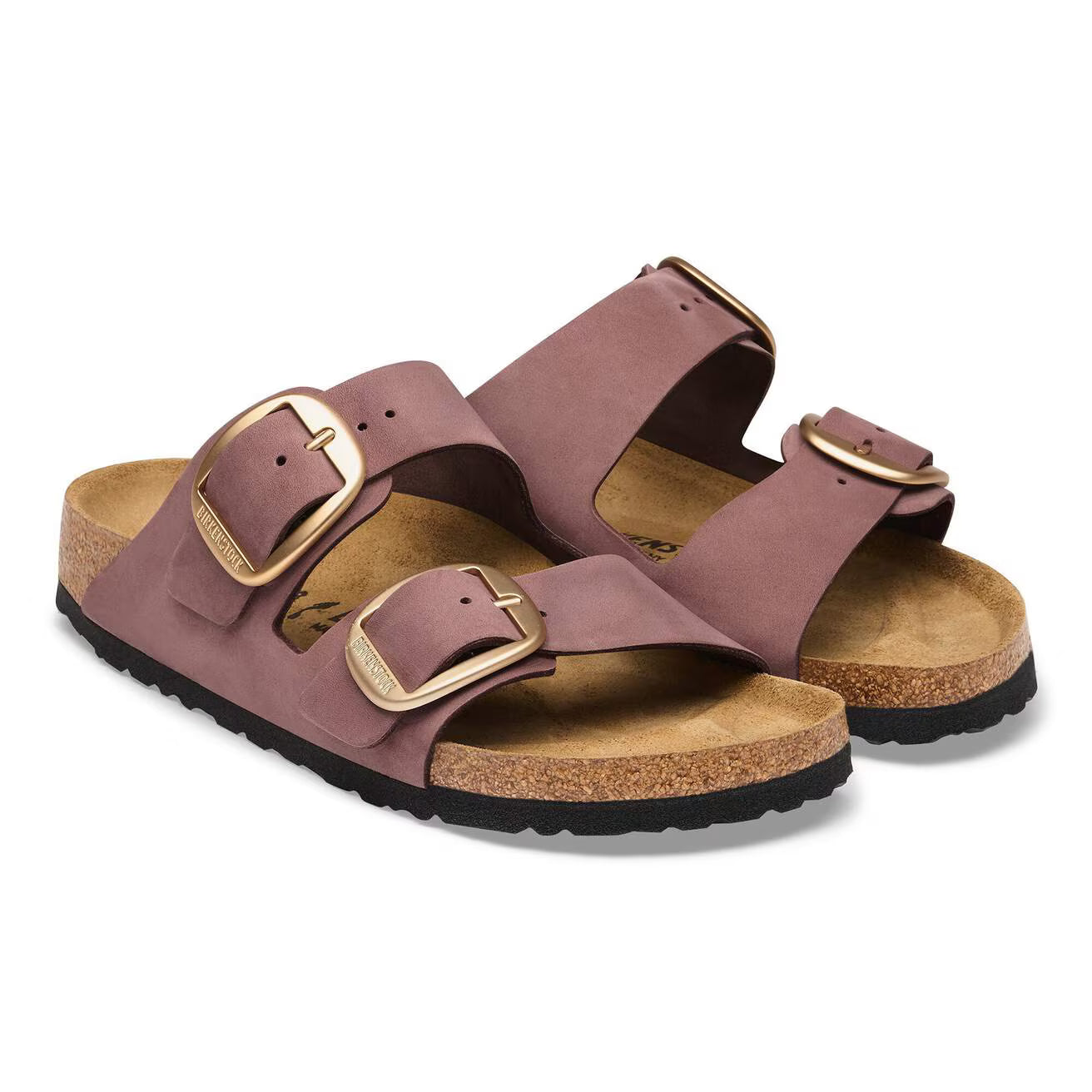 ARIZONA BIG BUCKLE NUBUCK PEPPER
