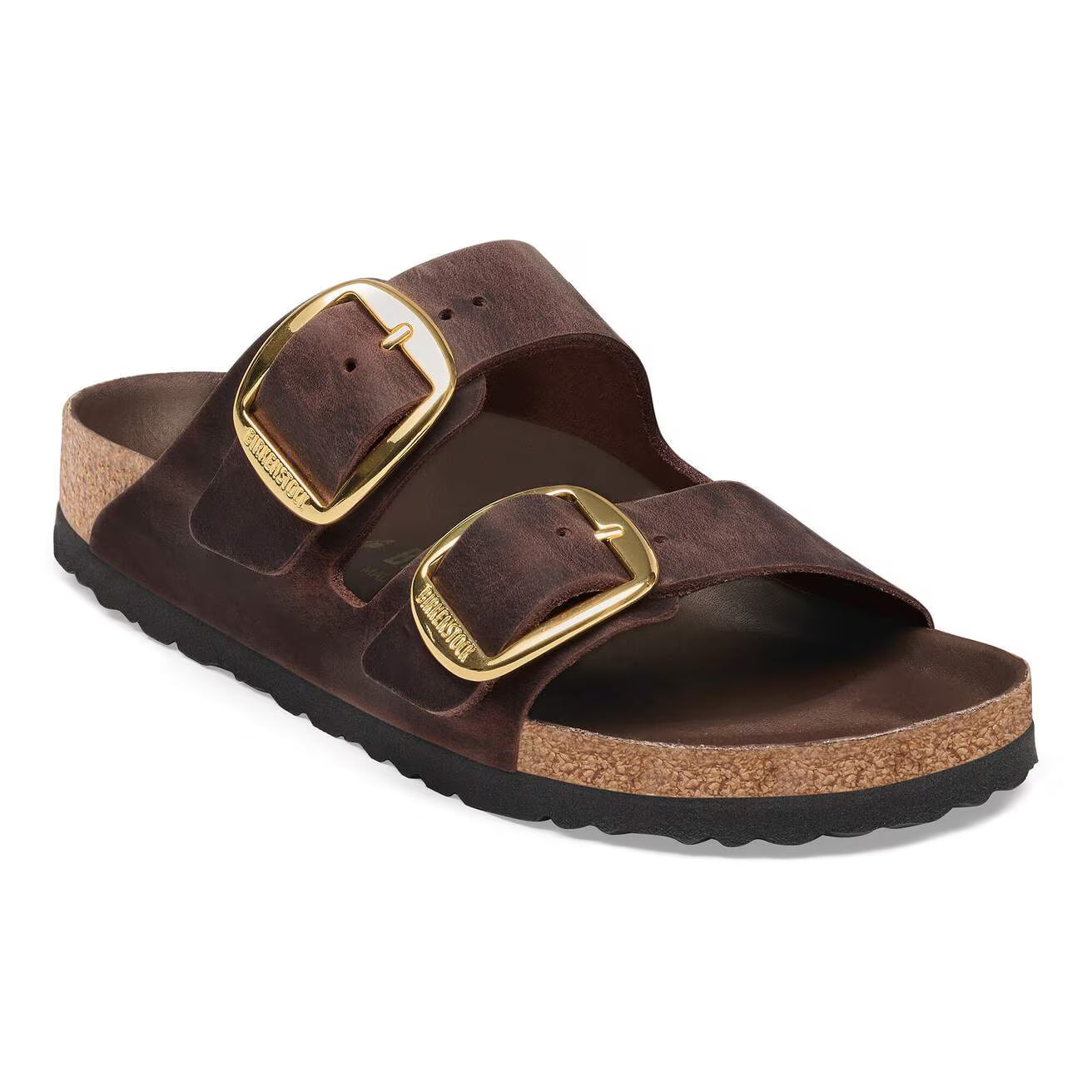 ARIZONA BIG BUCKLE OILED LEATHER HABANA N