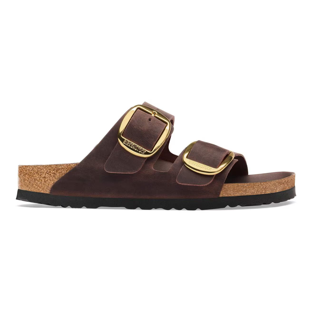 ARIZONA BIG BUCKLE OILED LEATHER HABANA N