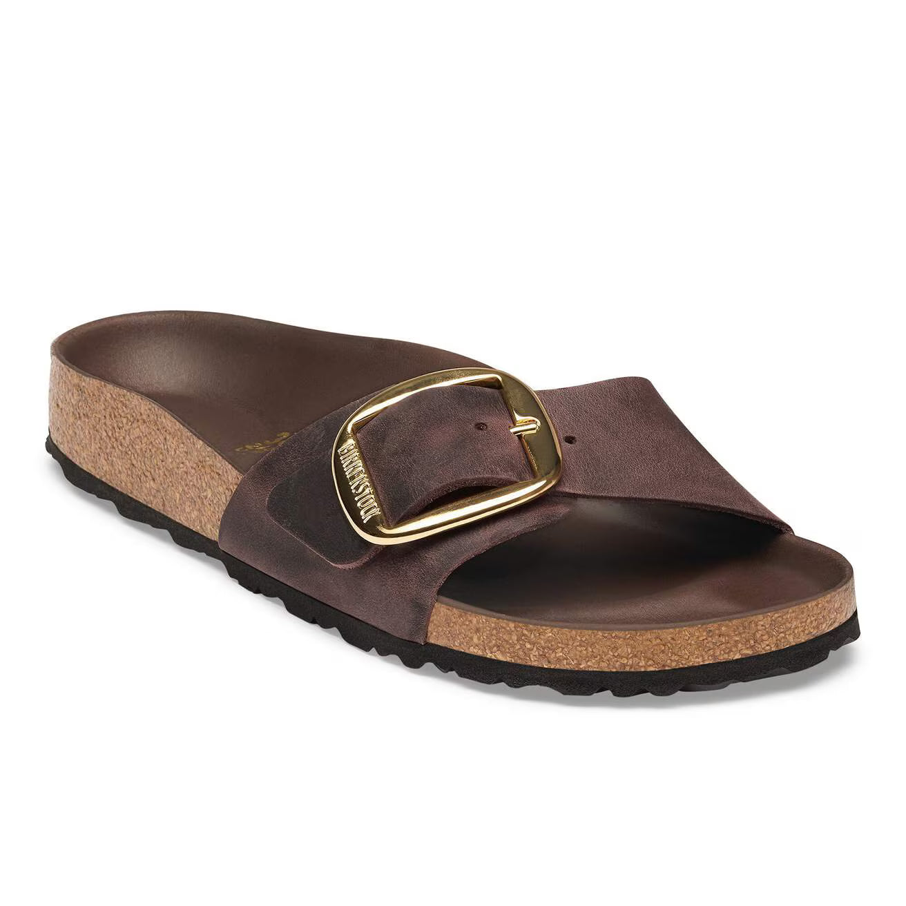 MADRID BIG BUCKLE OILED LEATHER HABANA N
