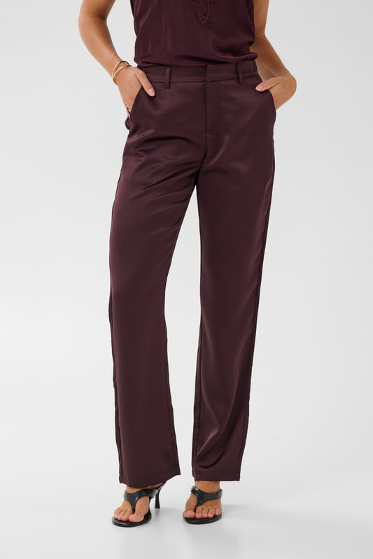 COCAMIA SATEEN PANT