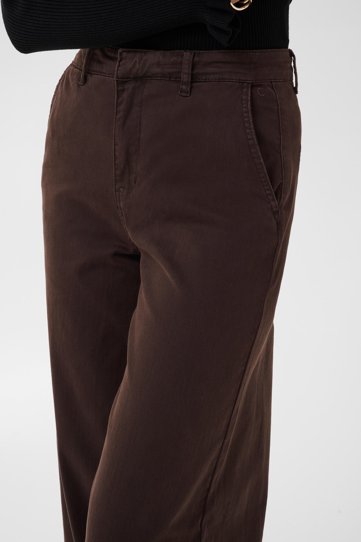 VISTI COLOURED DENIM PANT