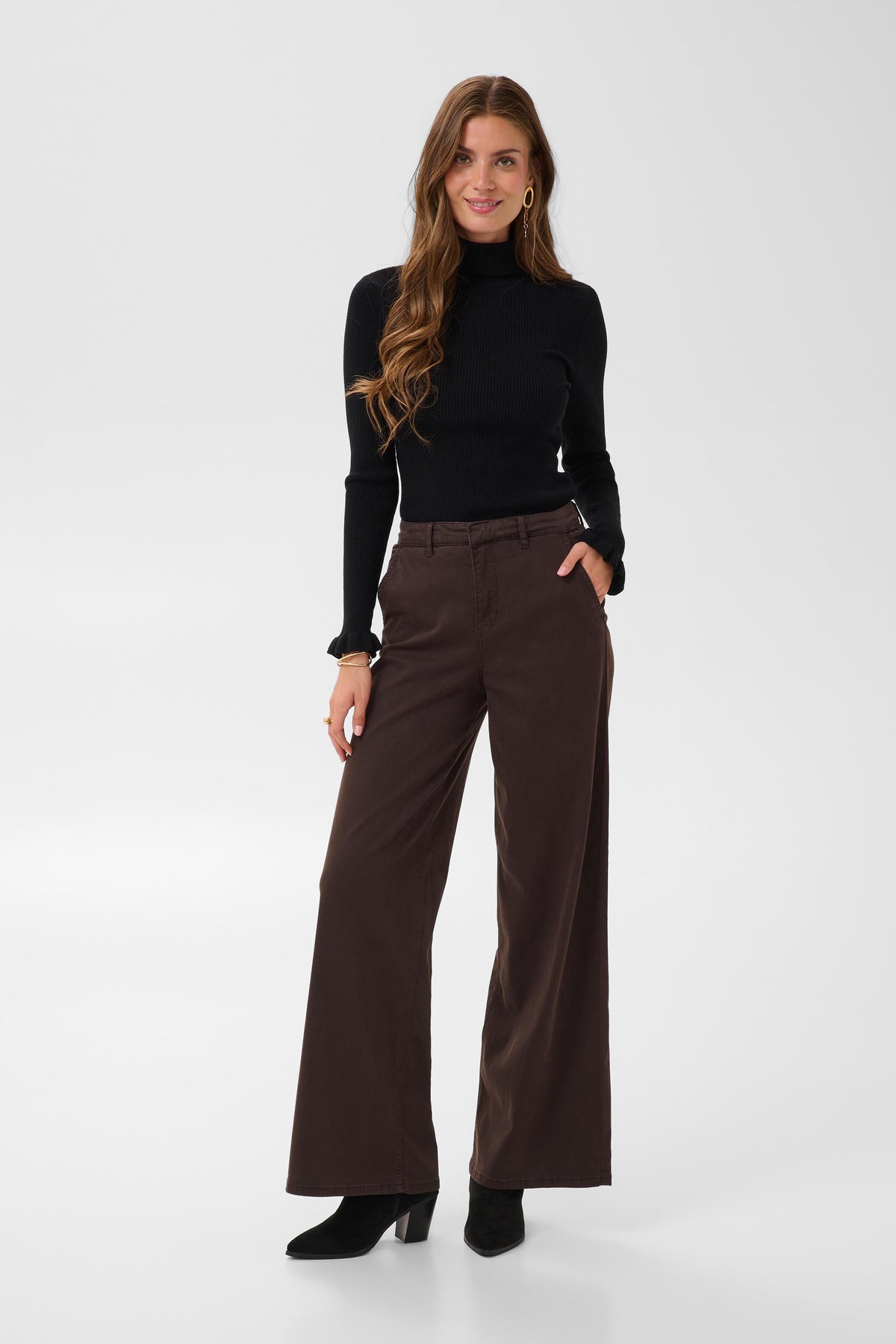 VISTI COLOURED DENIM PANT
