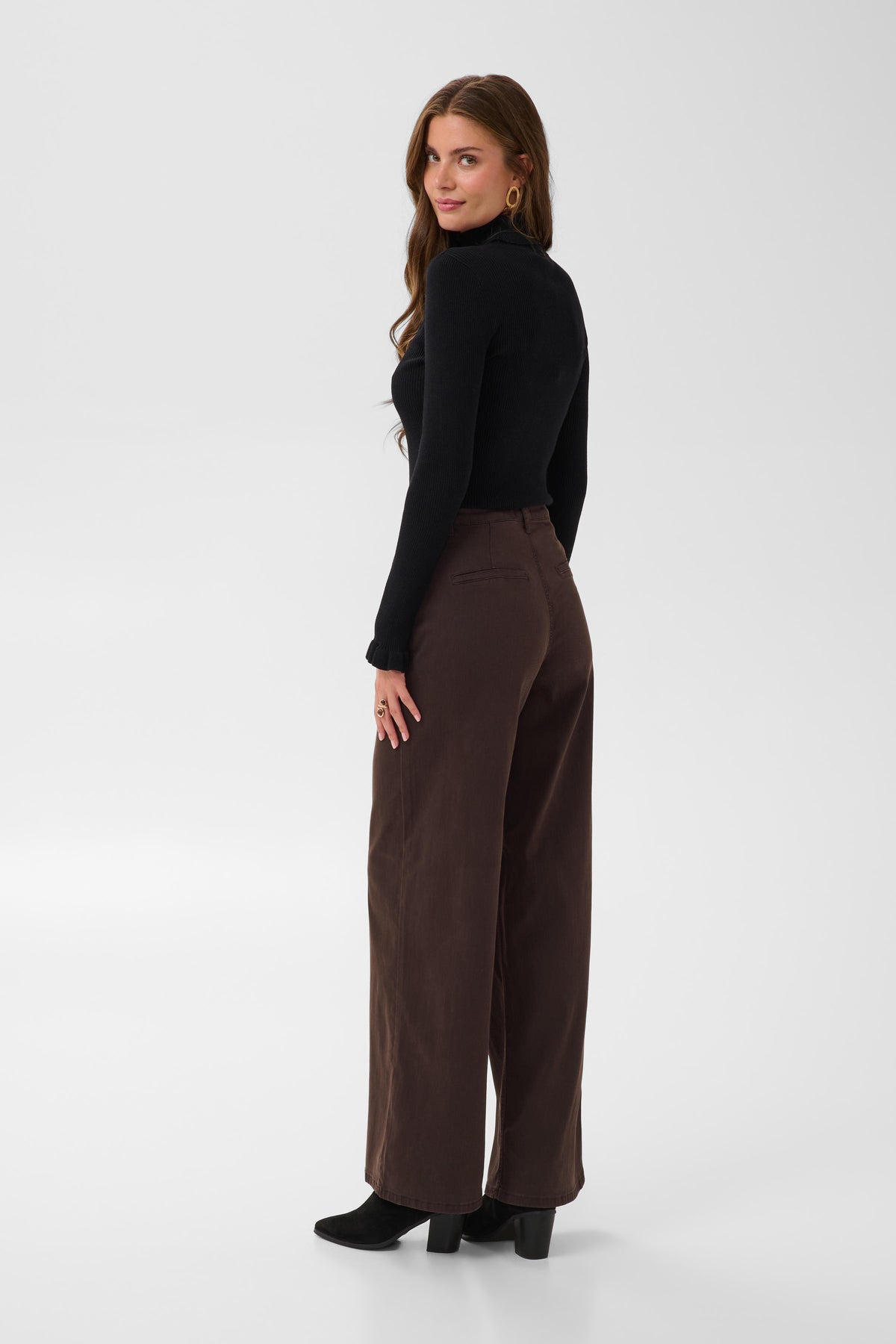 VISTI COLOURED DENIM PANT