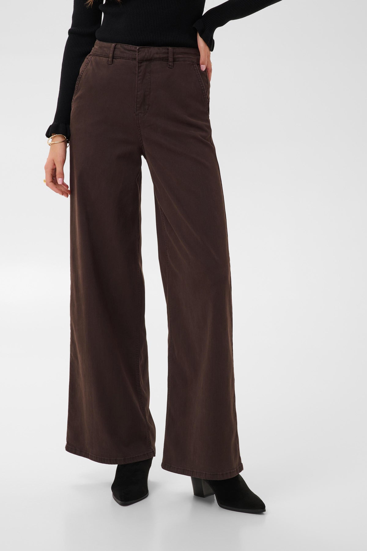 VISTI COLOURED DENIM PANT