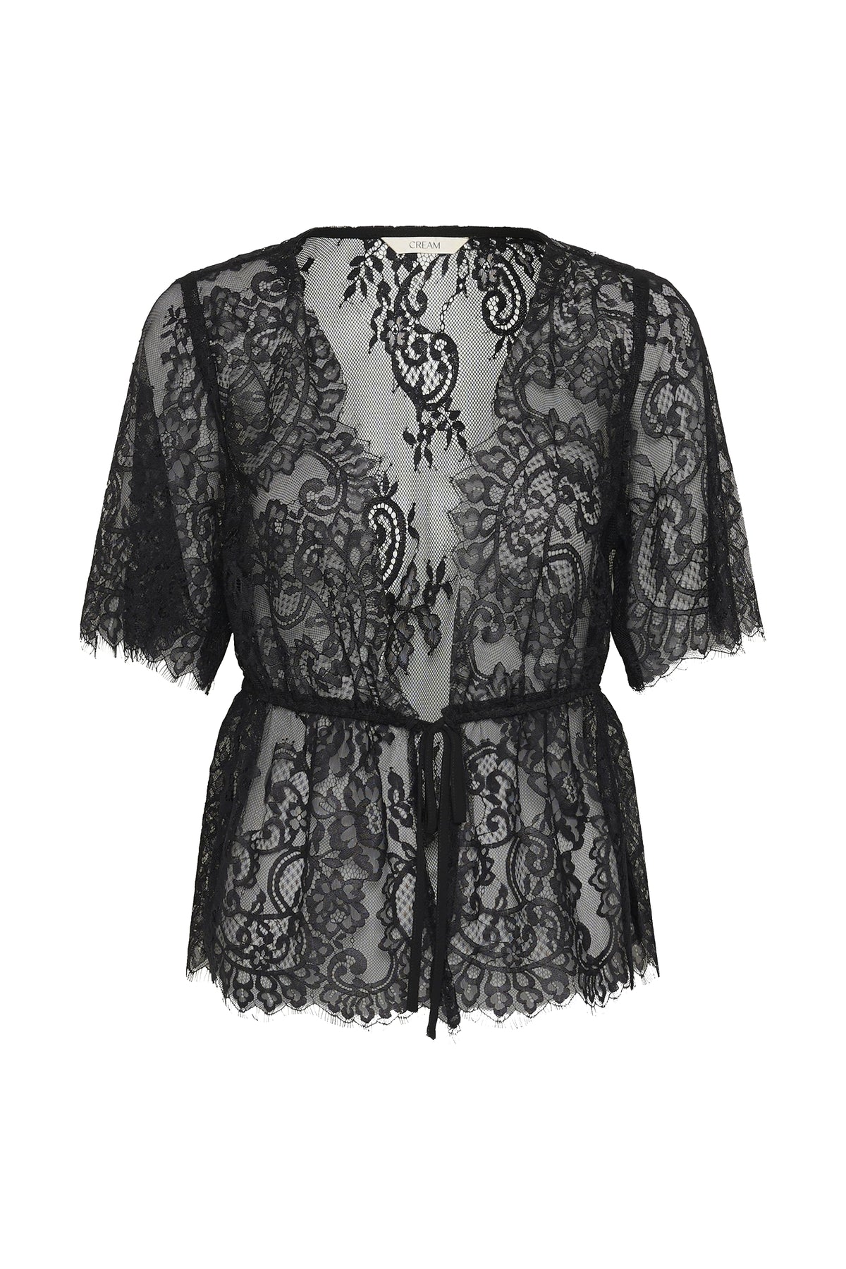 SAFFRON LACE BLOUSE