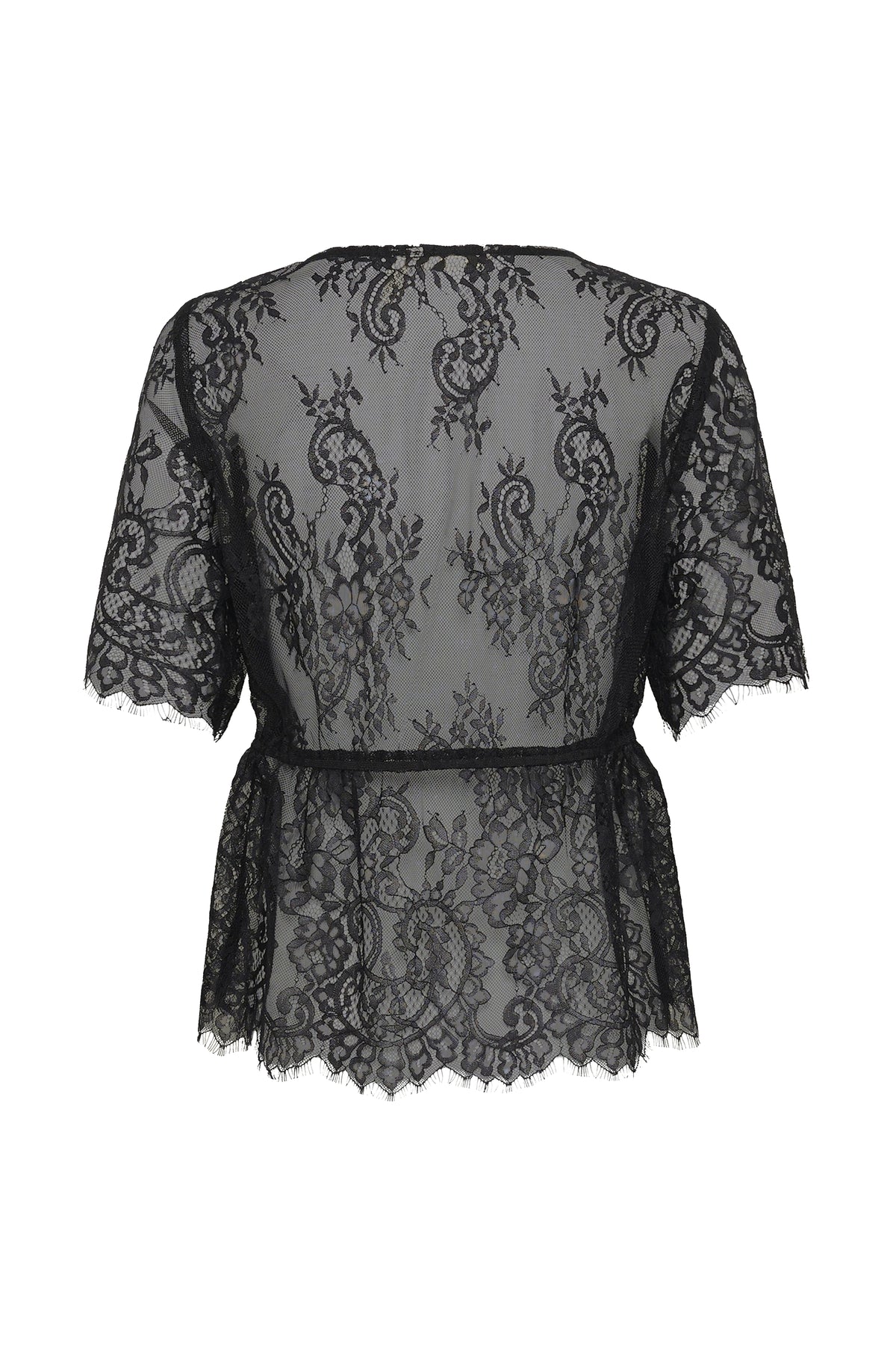 SAFFRON LACE BLOUSE