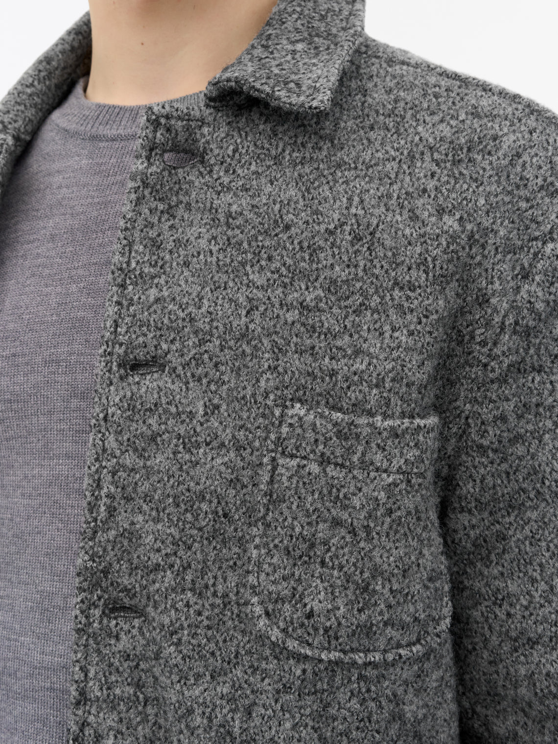 SONNY BOUCLE JACKET