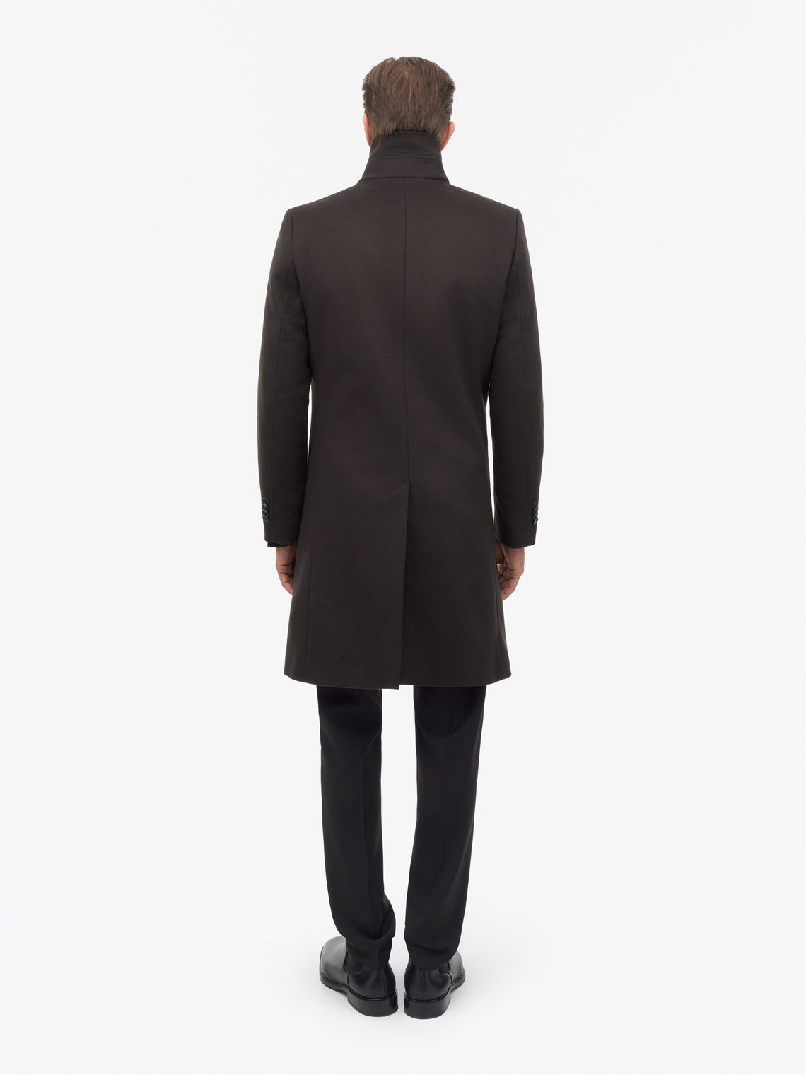 ALERIC COAT STRUCTURED WOOL