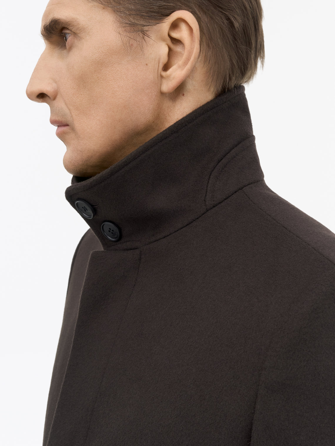 ALERIC COAT STRUCTURED WOOL