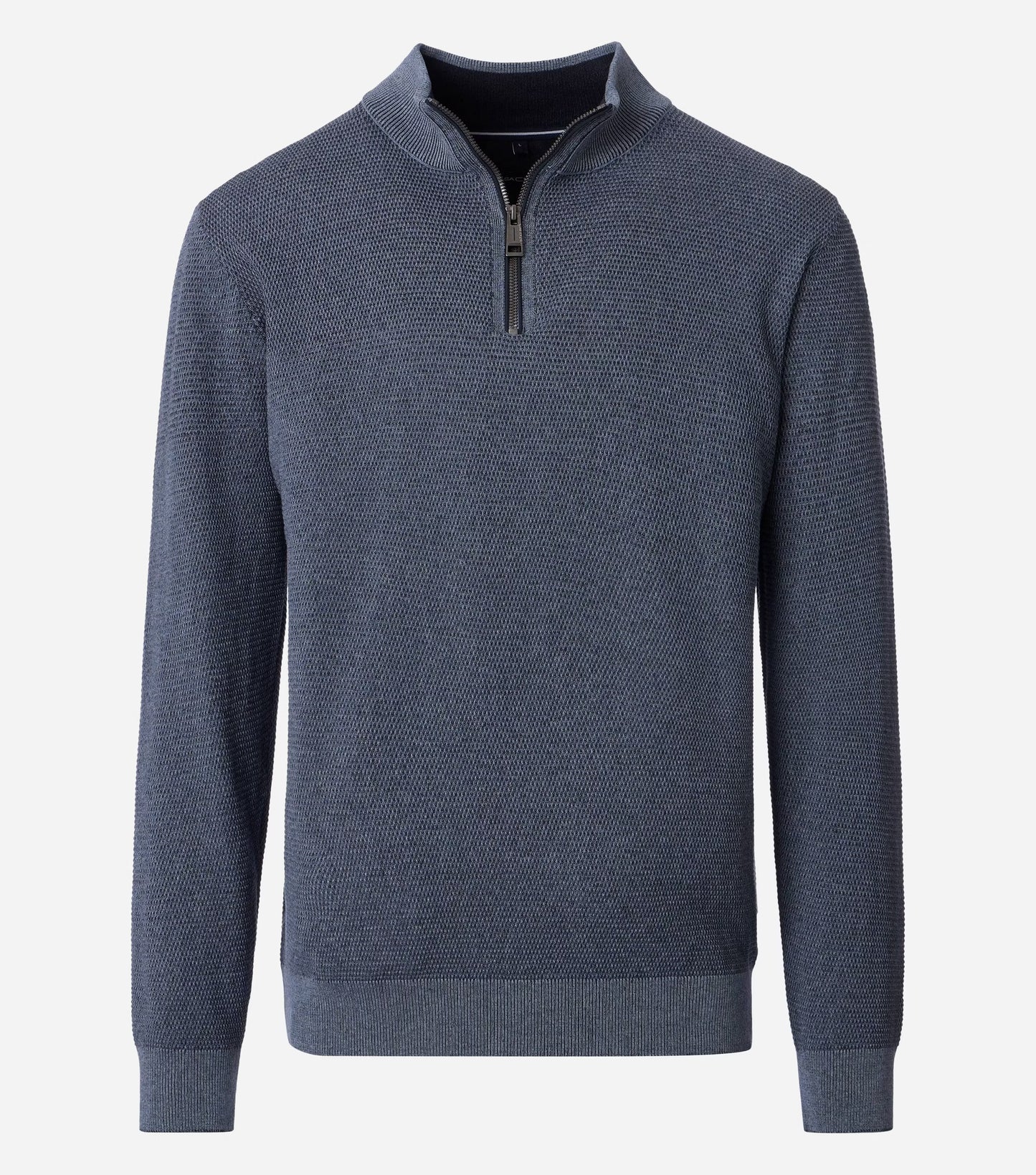 TEXTURED KNIT 1/4 ZIP - JB Evans Fashions & Footwear