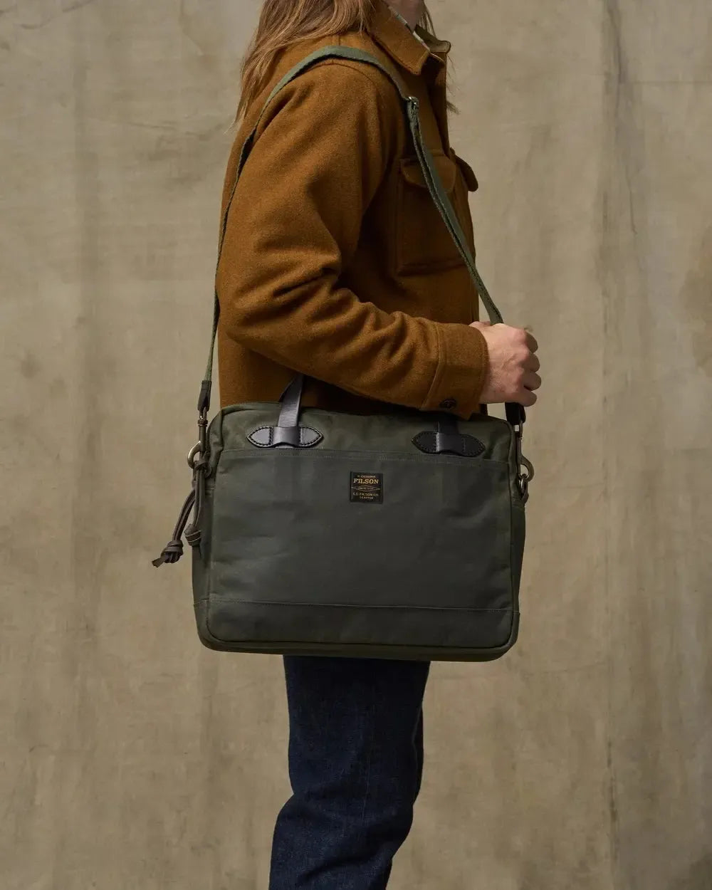 TIN CLOTH COMPACT BREIFCASE