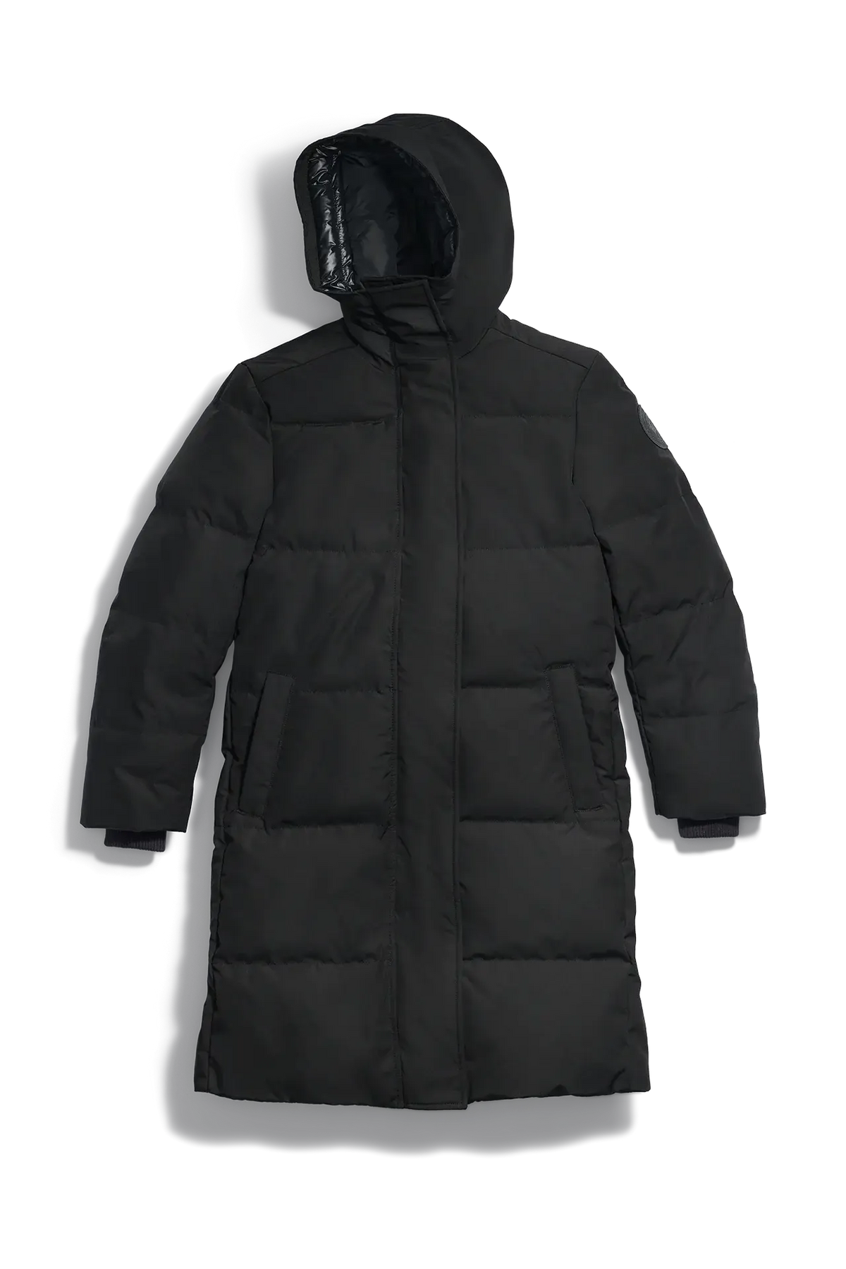 LOUISE PARKA - TD BLACK