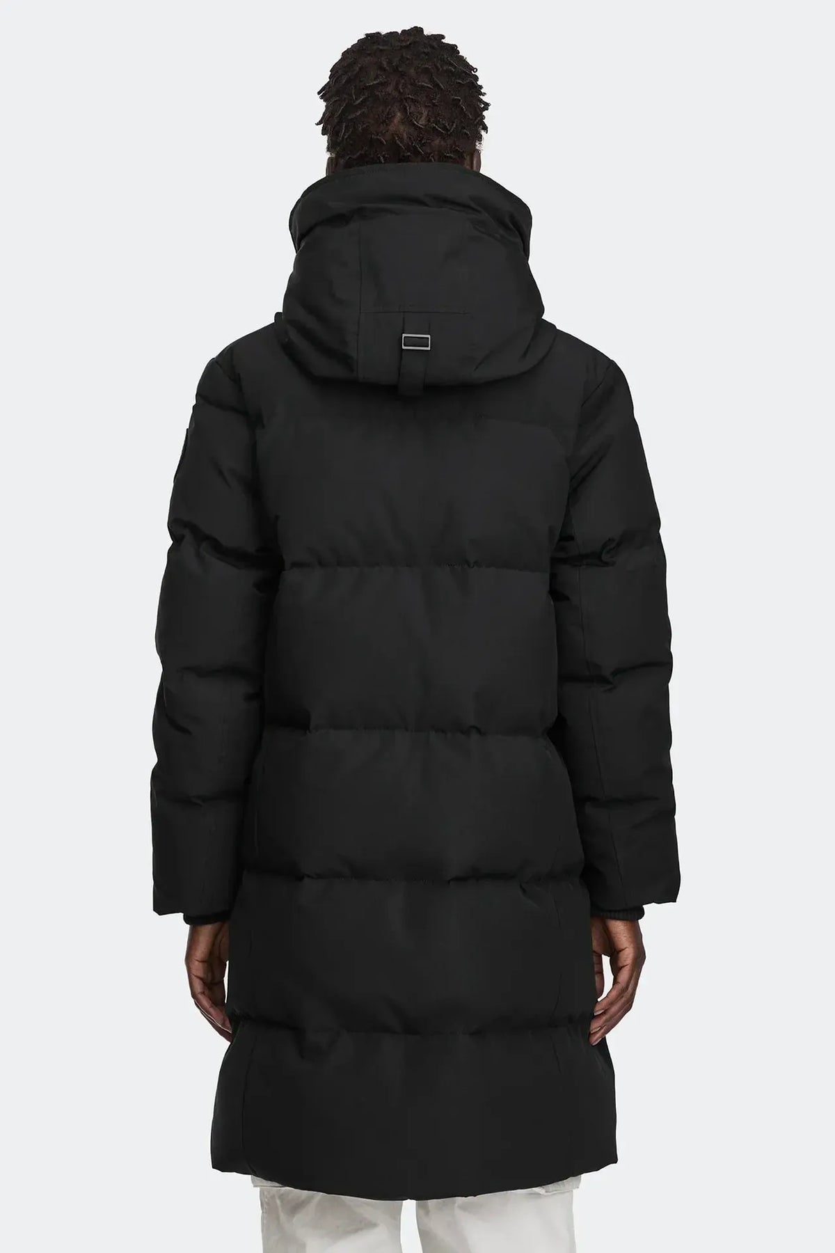 LOUISE PARKA - TD BLACK