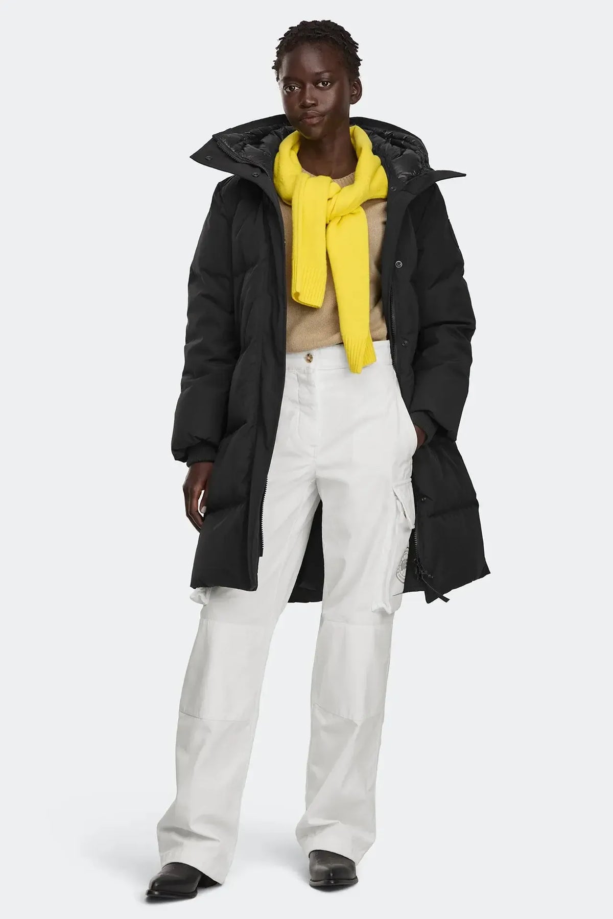 LOUISE PARKA - TD BLACK