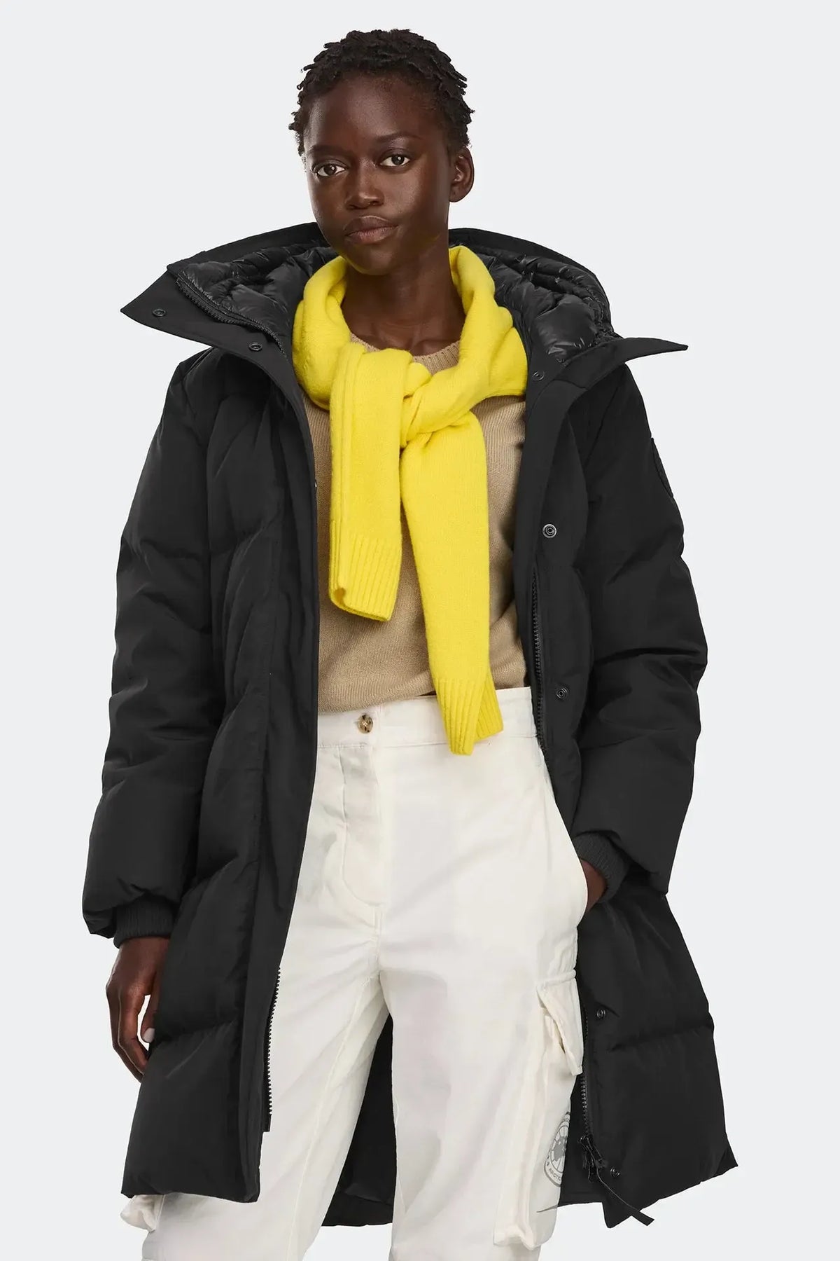 LOUISE PARKA - TD BLACK