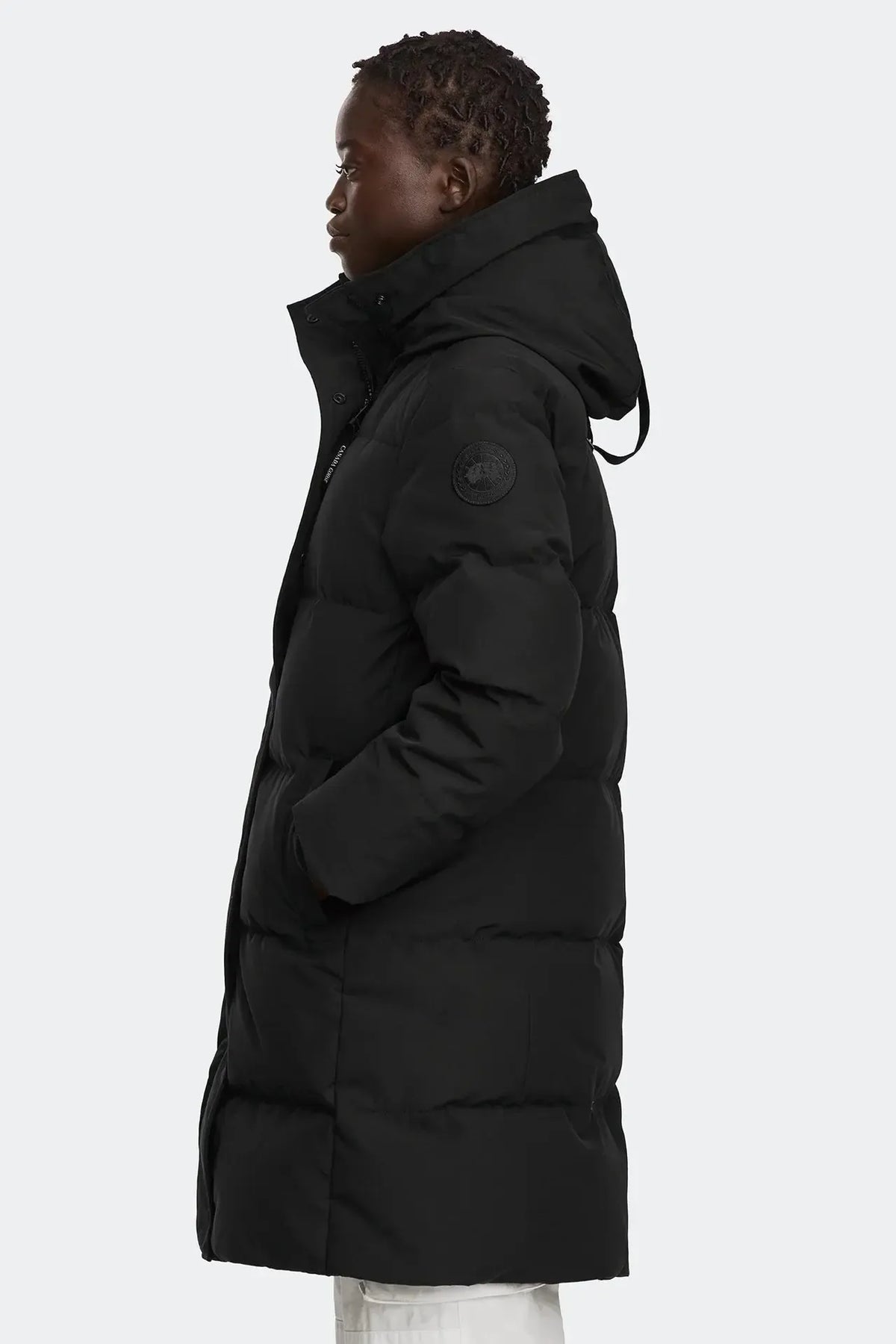 LOUISE PARKA - TD BLACK