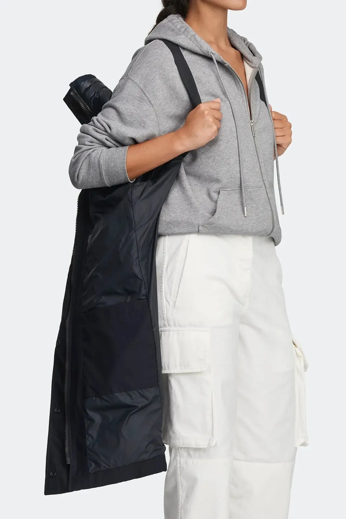 LOUISE PARKA - TD BLACK