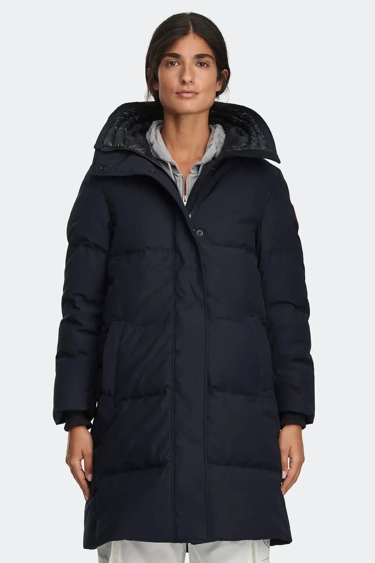 LOUISE PARKA - TD BLACK