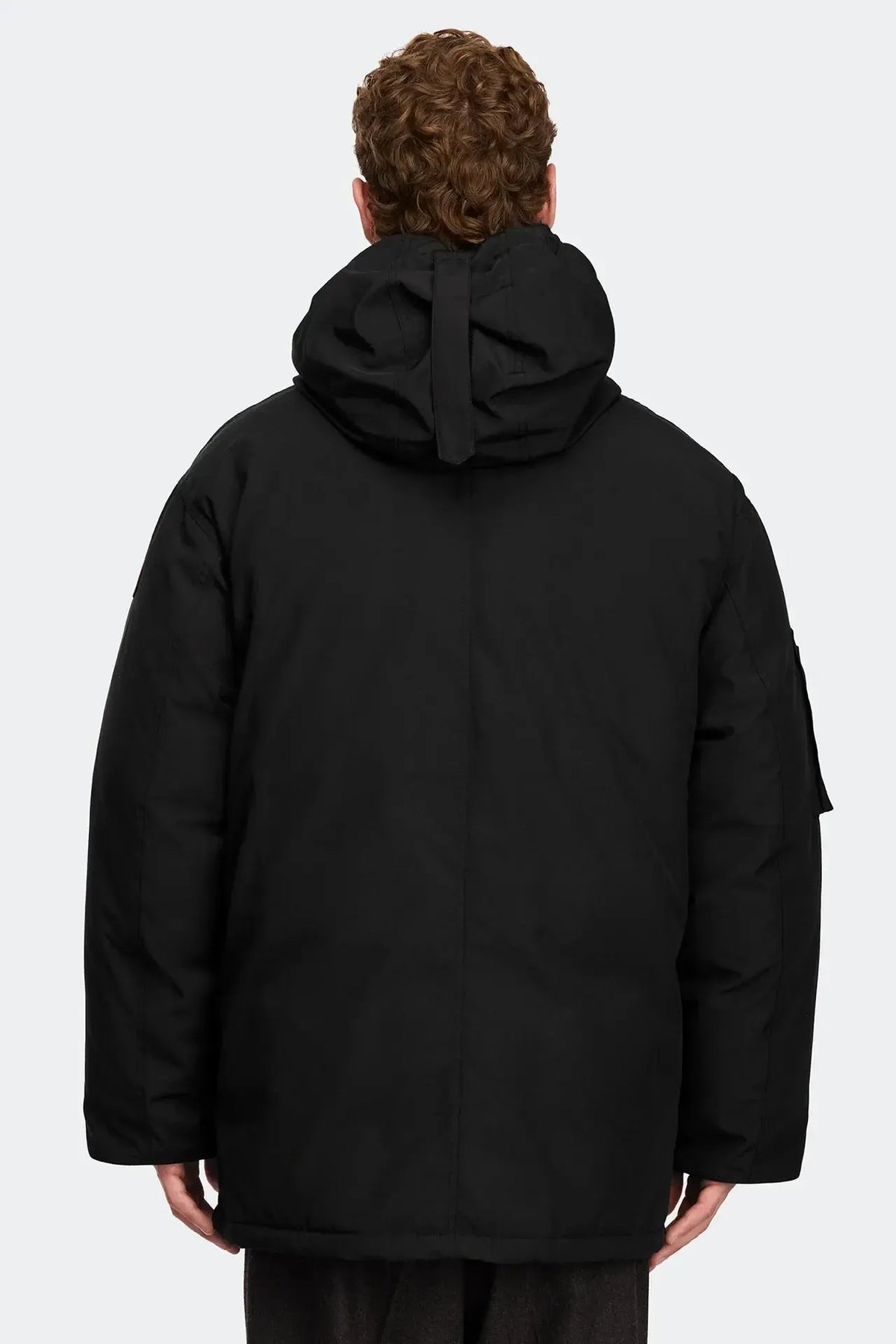 MURRAY PARKA - BLACK