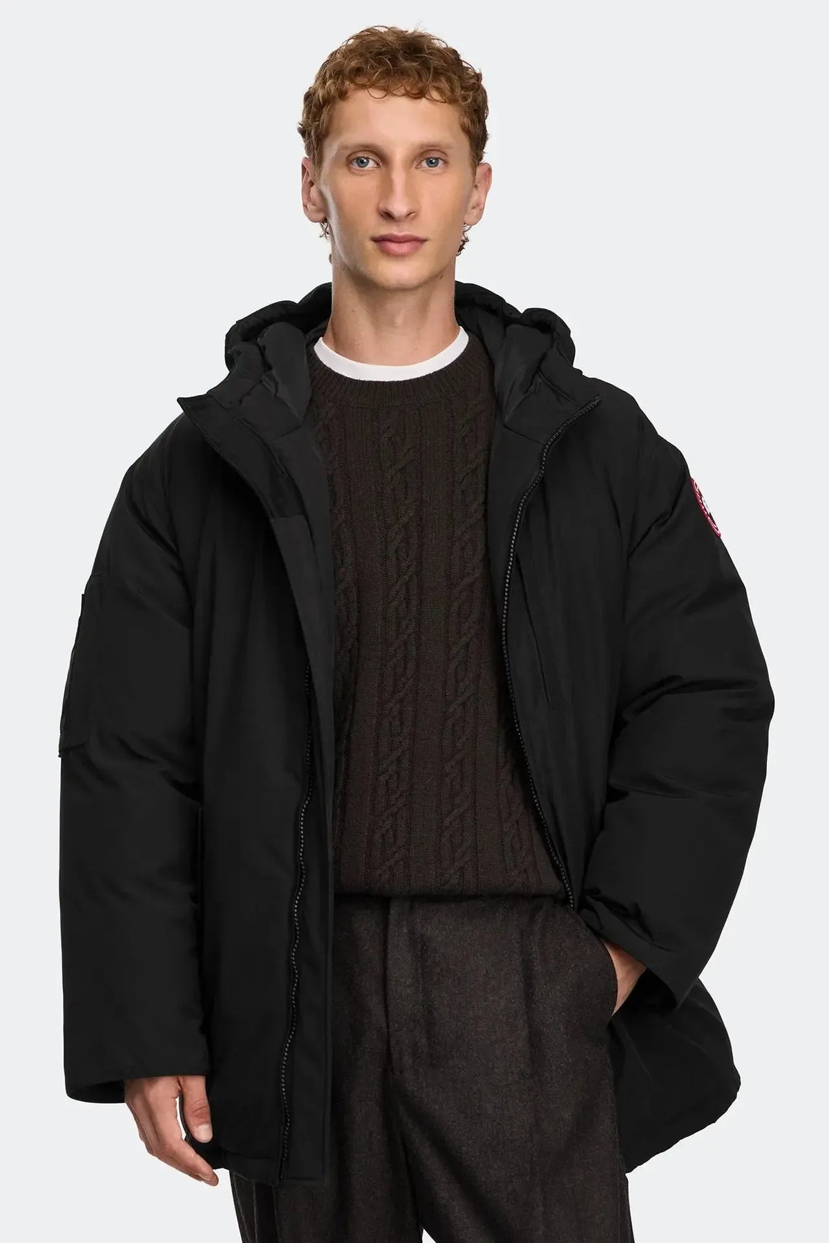 MURRAY PARKA - BLACK