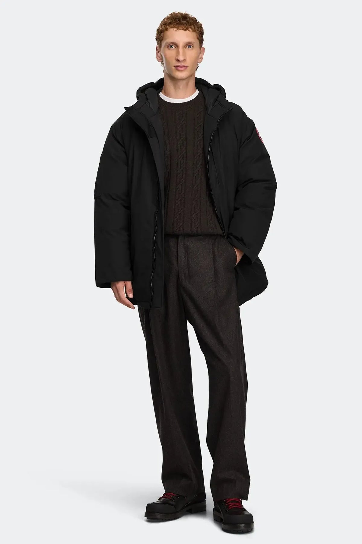 MURRAY PARKA - BLACK