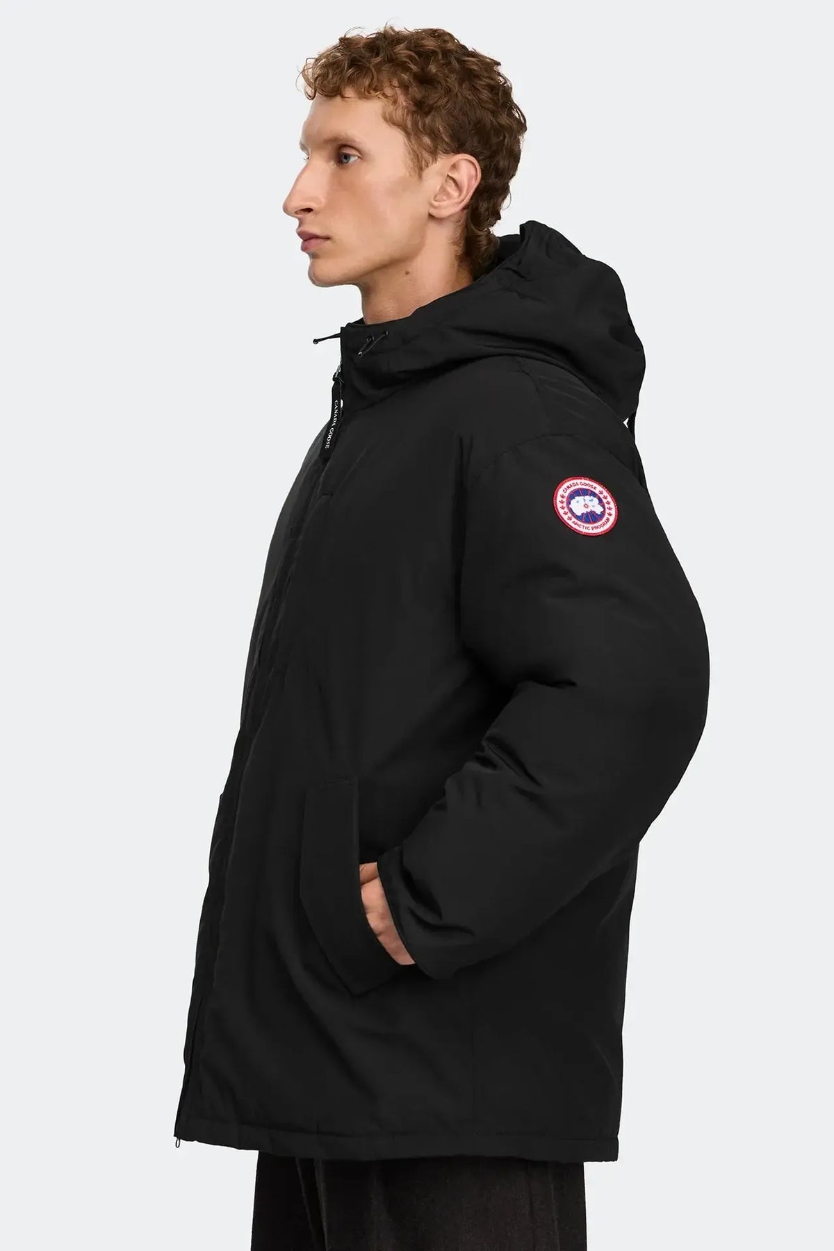 MURRAY PARKA - BLACK