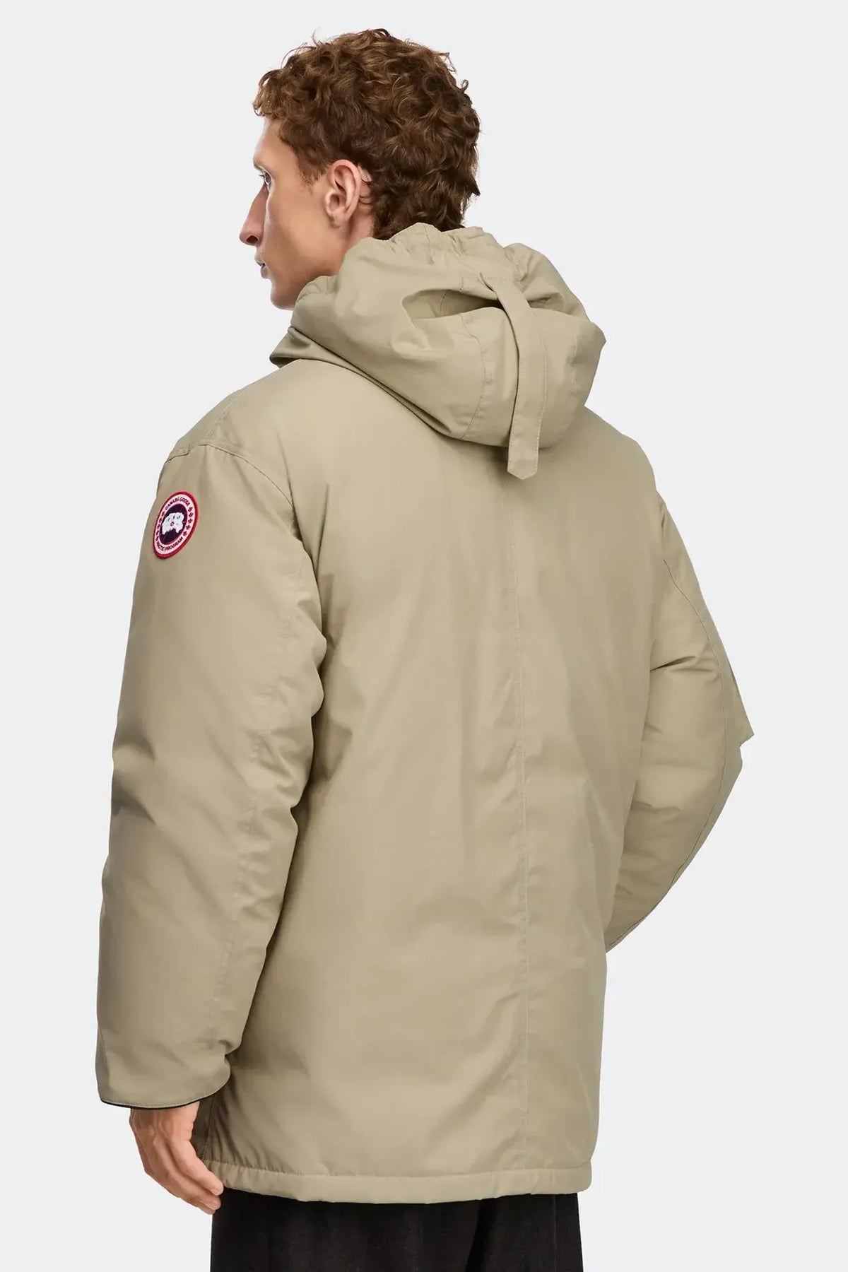 MURRAY PARKA MILITARY TAN