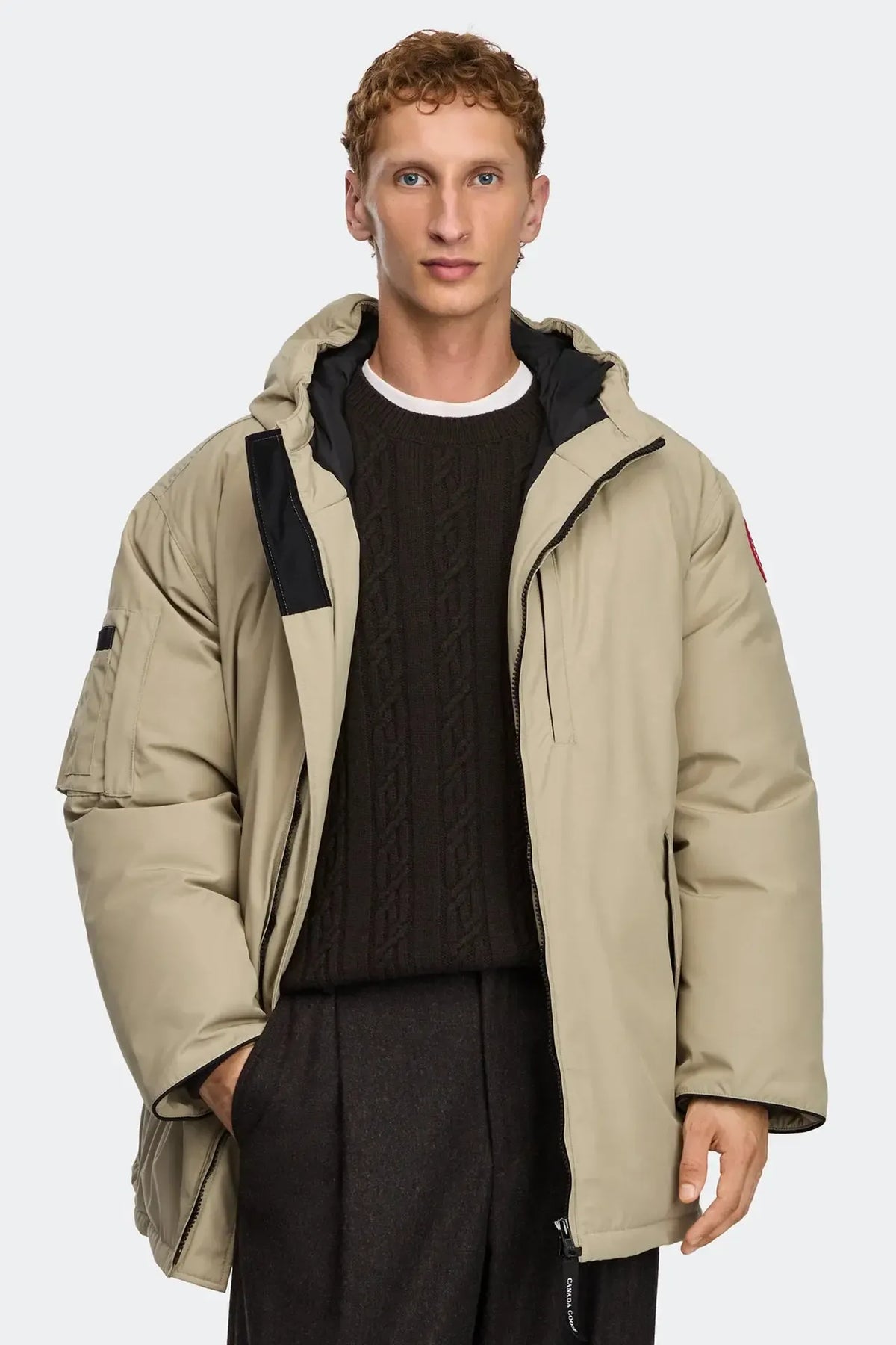 MURRAY PARKA MILITARY TAN
