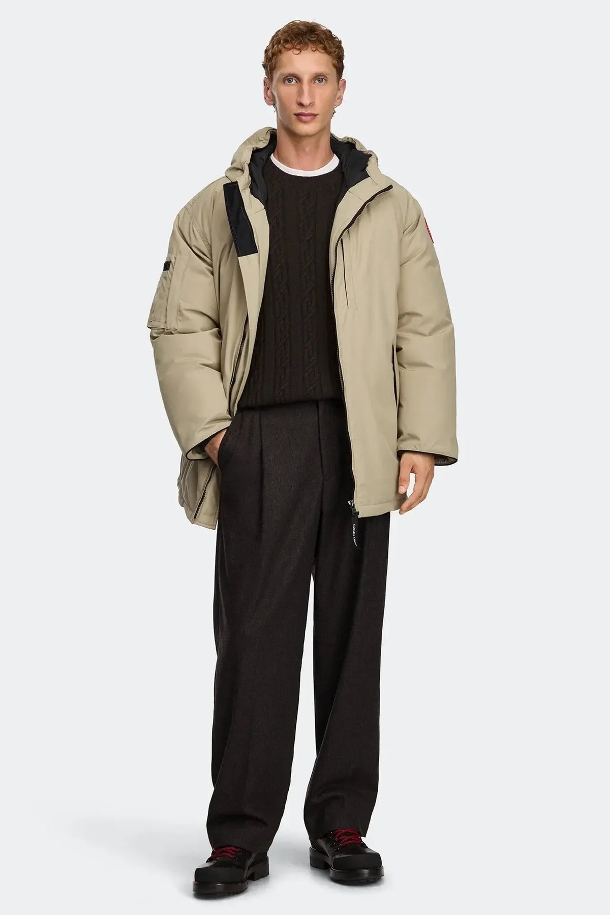 MURRAY PARKA MILITARY TAN