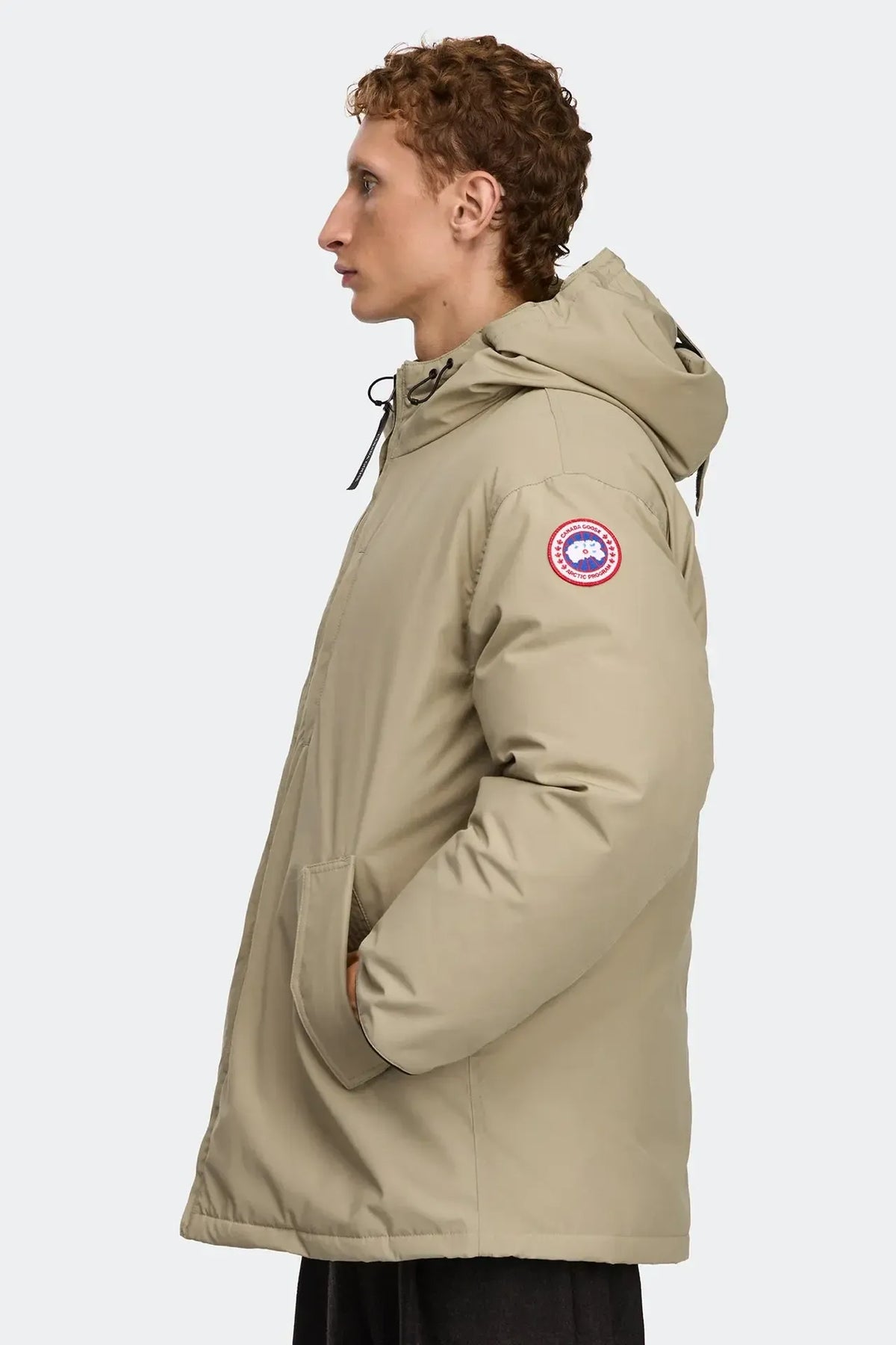 MURRAY PARKA MILITARY TAN