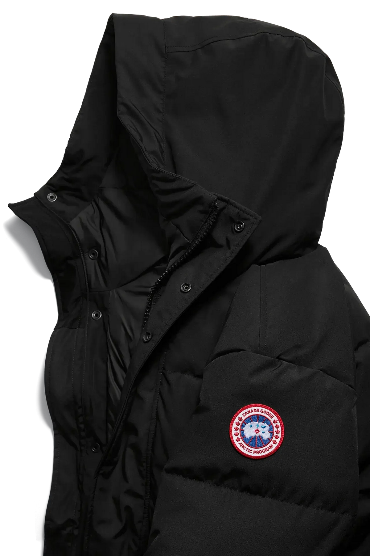 SEYMOUR PARKA - BLACK