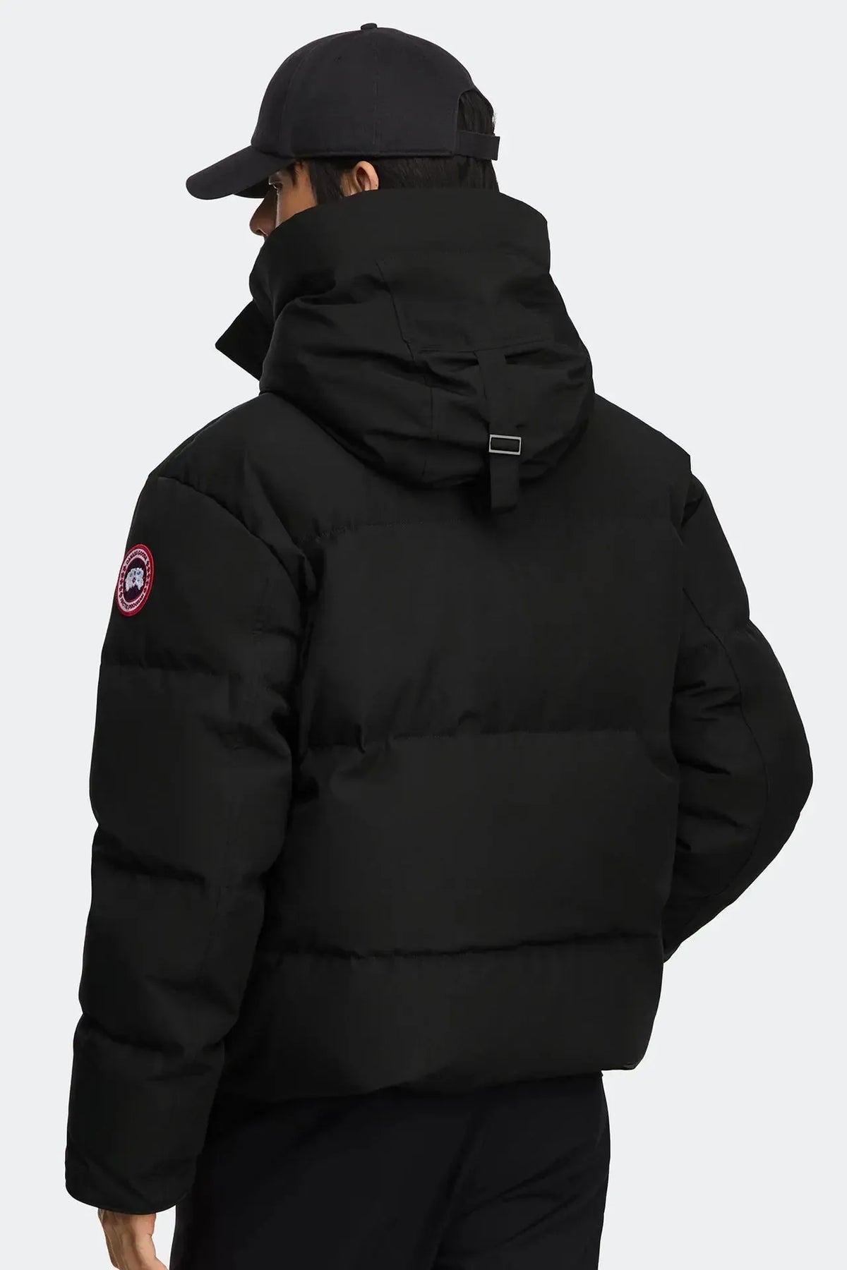 SEYMOUR PARKA - BLACK
