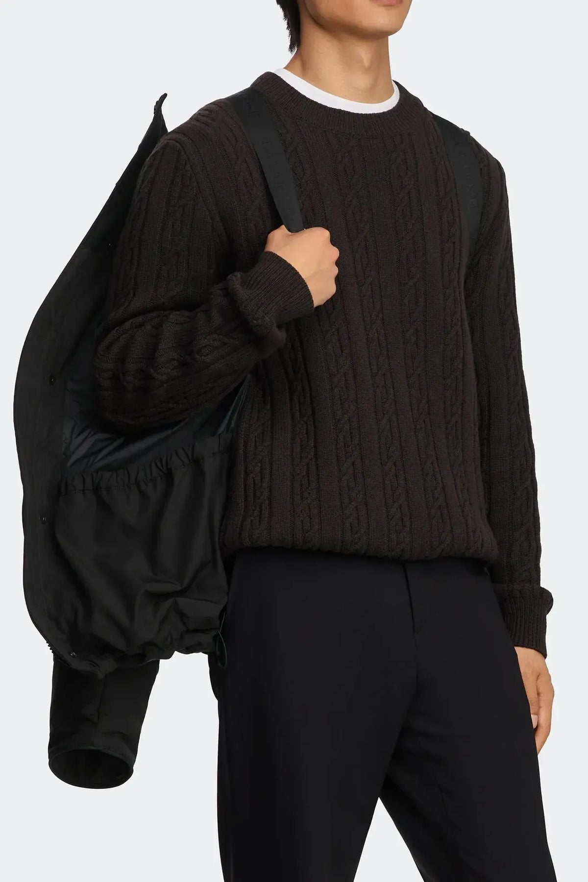 SEYMOUR PARKA - BLACK