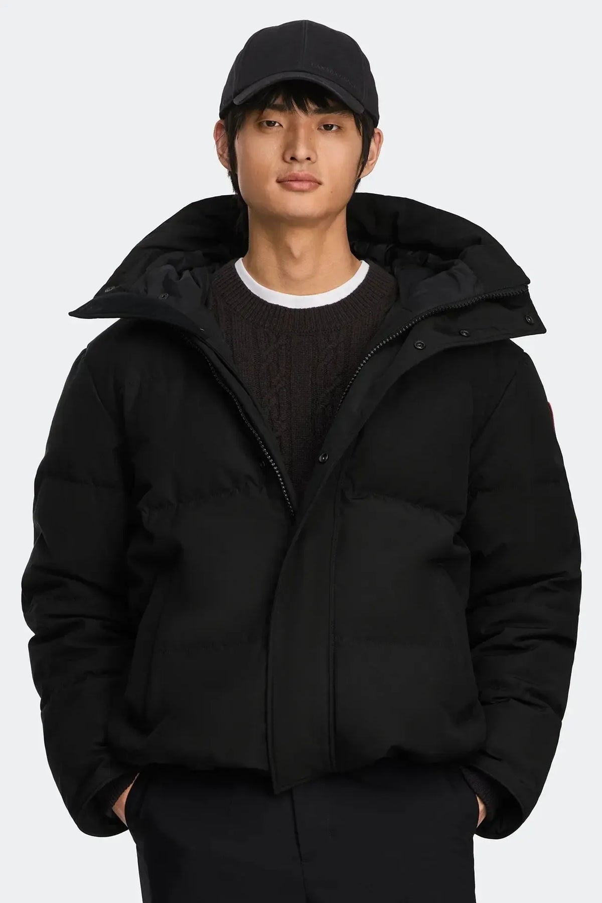 SEYMOUR PARKA - BLACK
