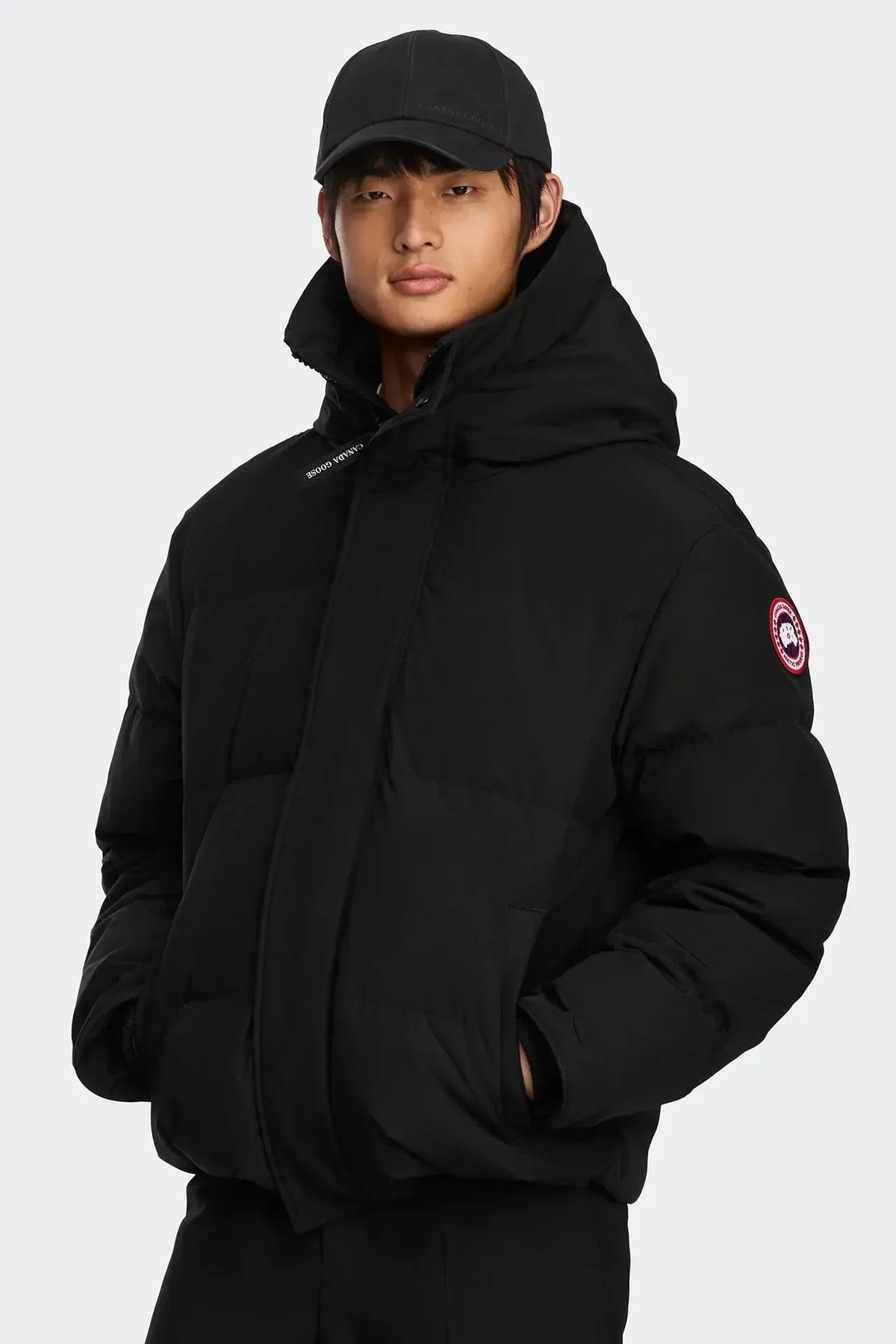 SEYMOUR PARKA - BLACK