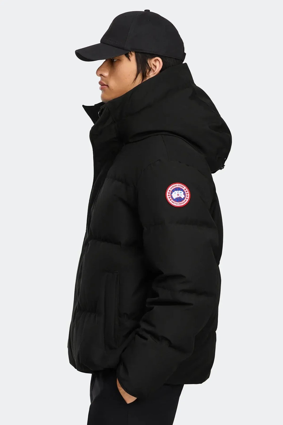 SEYMOUR PARKA - BLACK