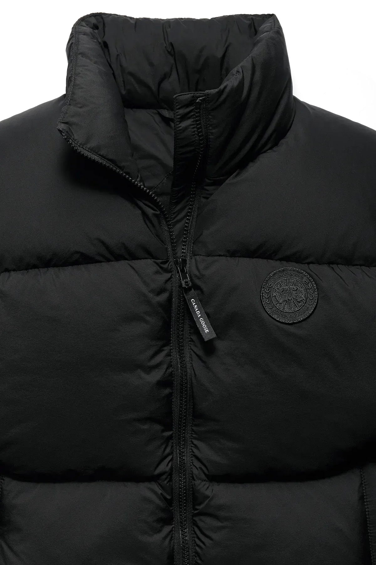 FALLON PUFFER VEST - TD BLACK