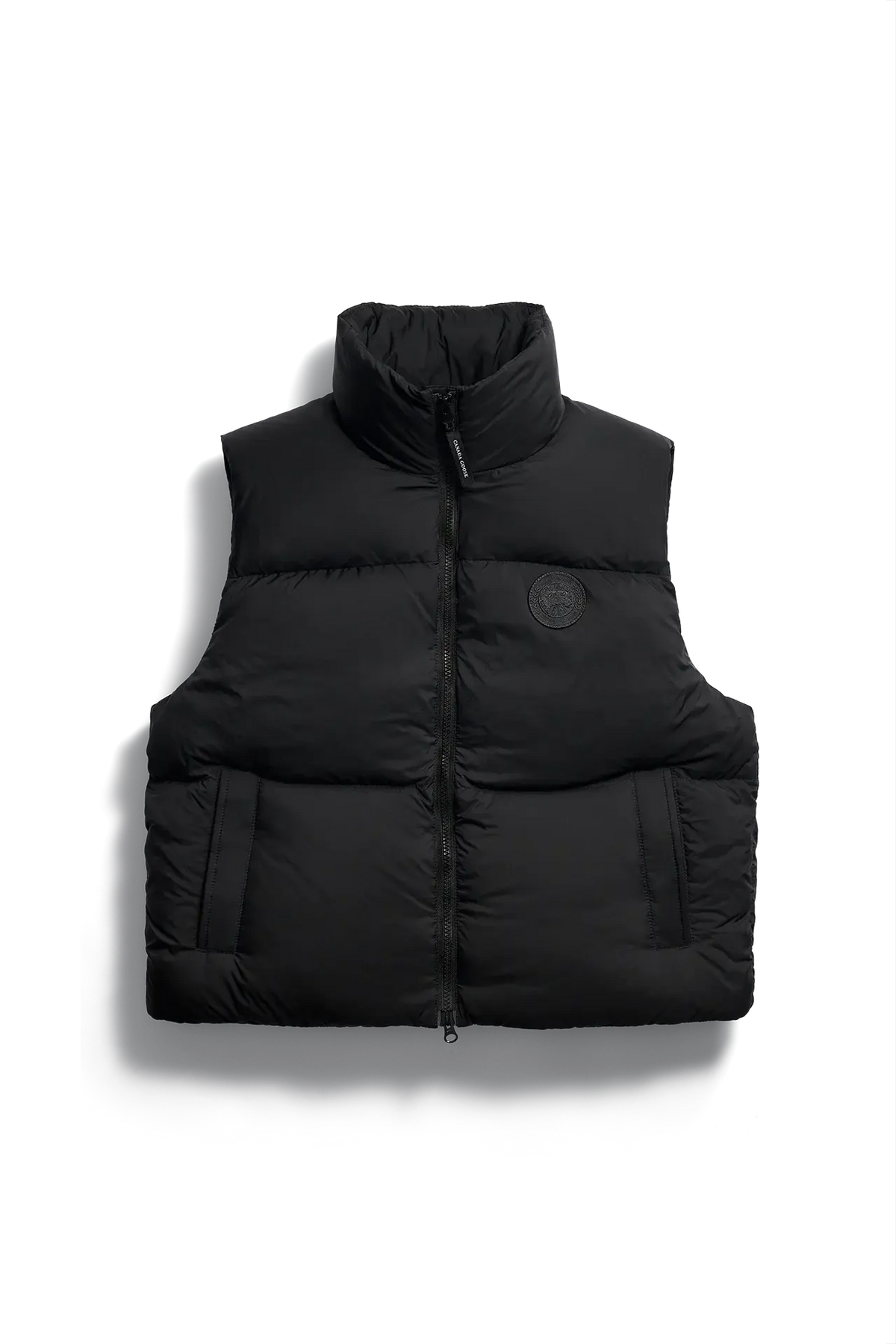 FALLON PUFFER VEST - TD BLACK