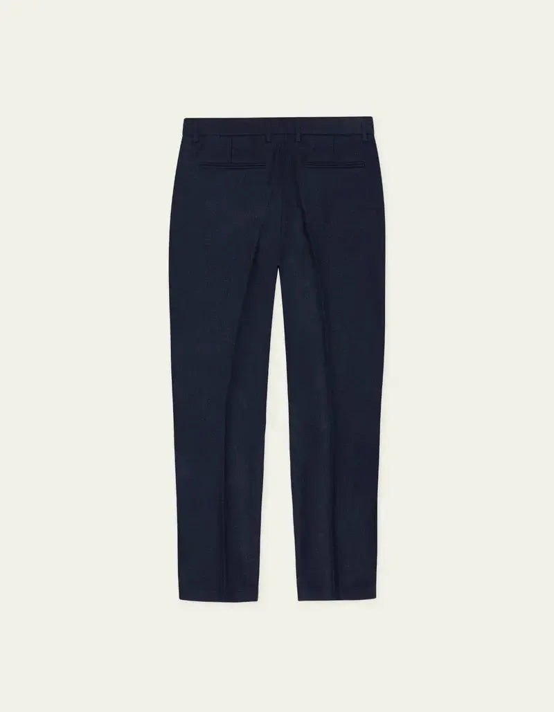 WOOL REG SUIT PANTS