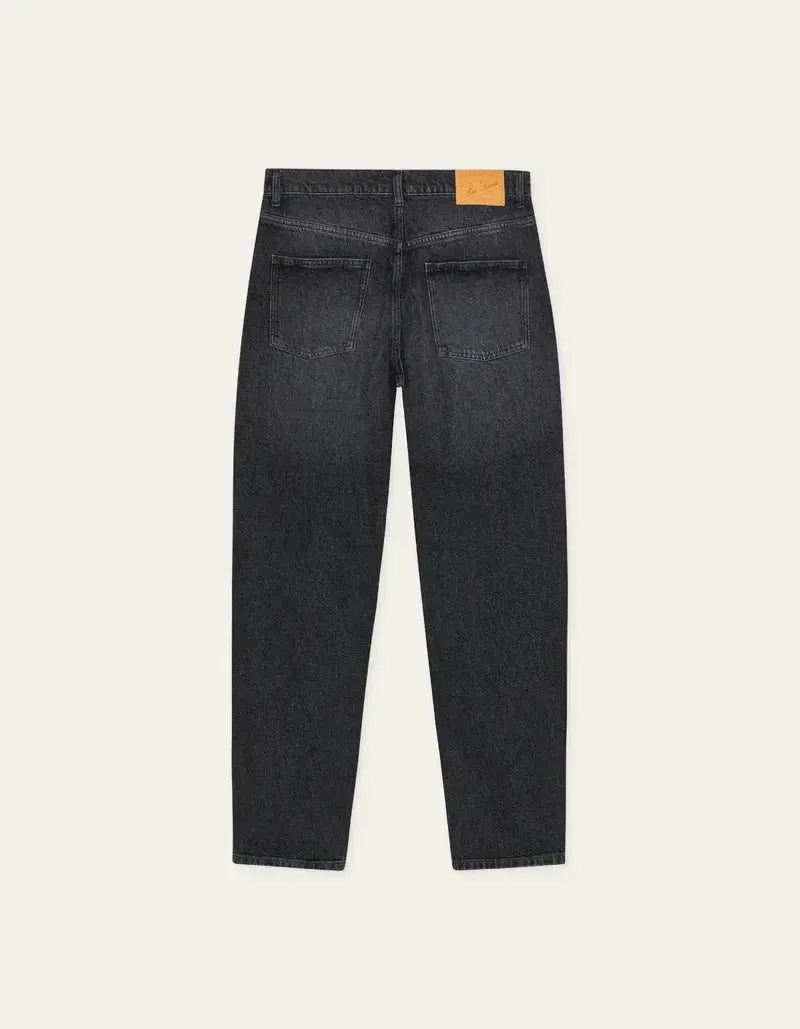 RYDER BLACK WASHED DENIM JEANS