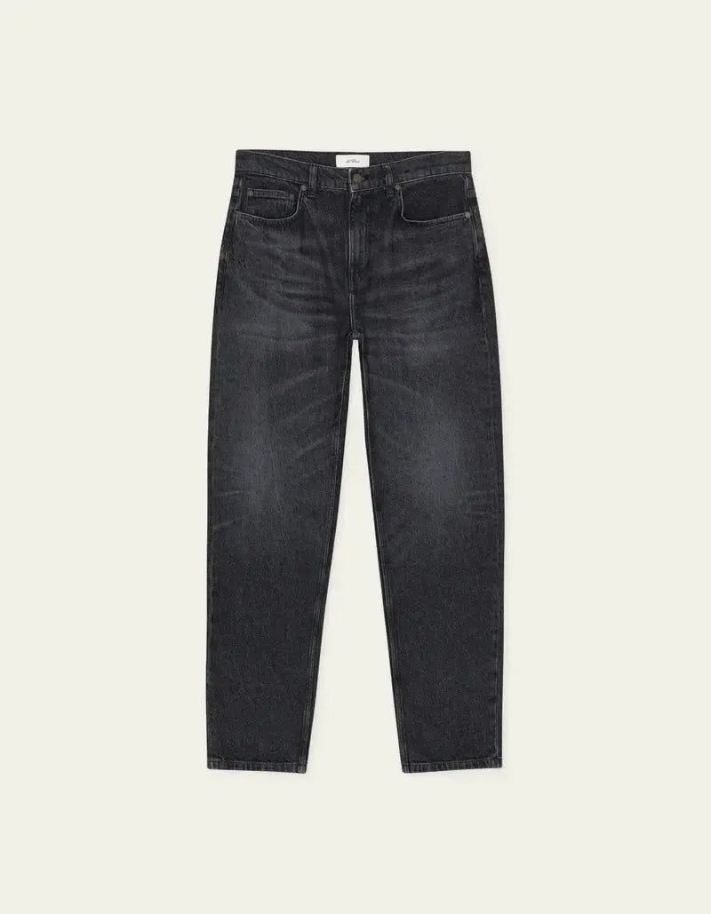 RYDER BLACK WASHED DENIM JEANS