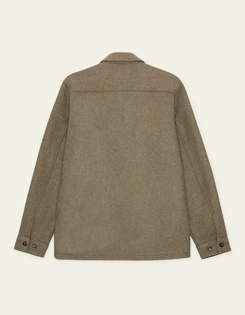WOOL OVERSHIRT