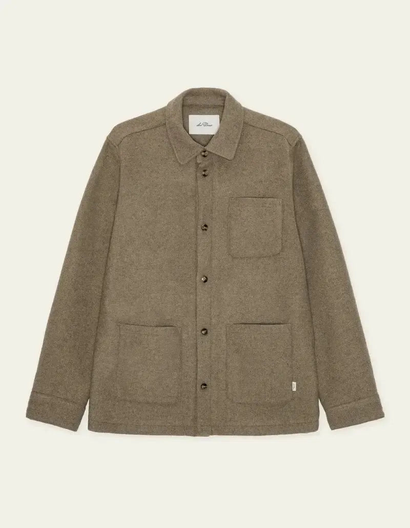 WOOL OVERSHIRT