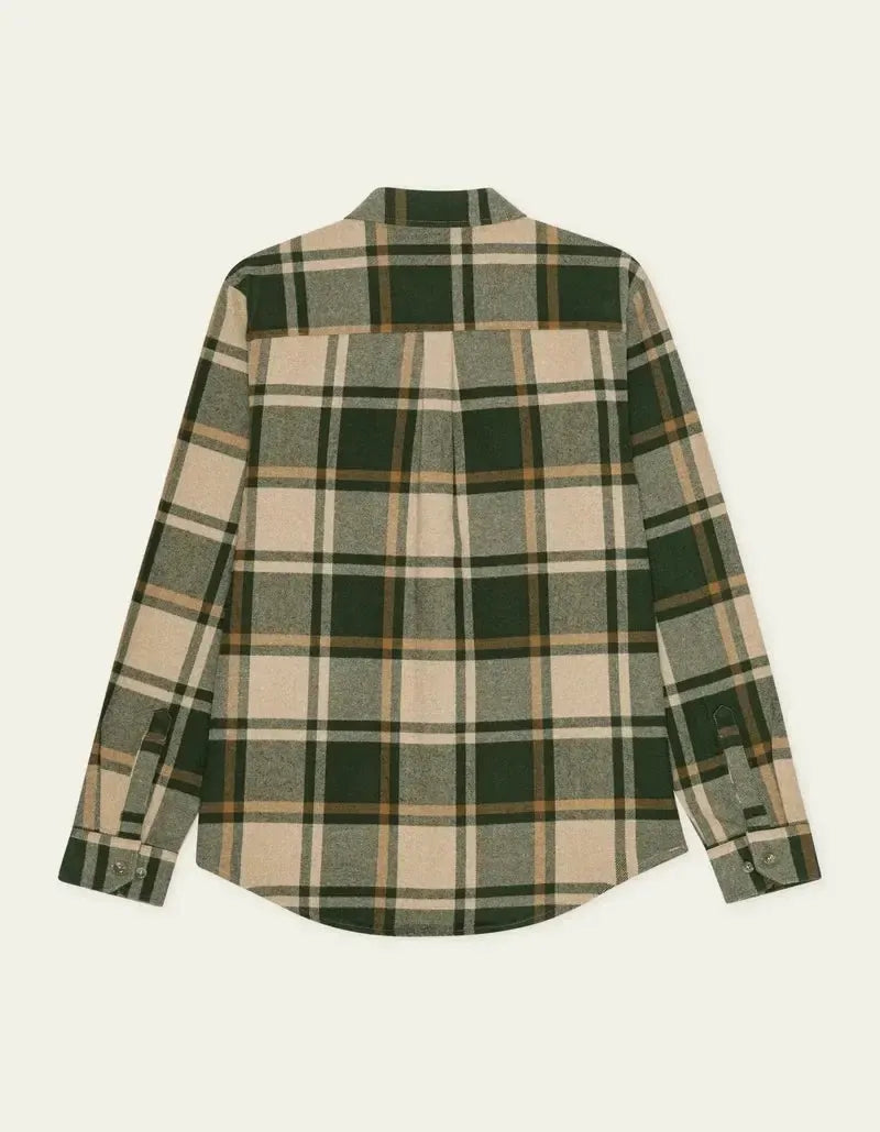 CHECK FLANNEL SHIRT