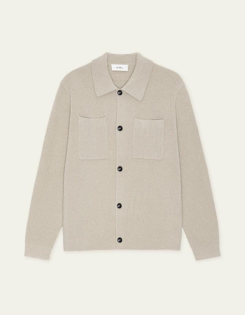 MILANO KNIT OVERSHIRT